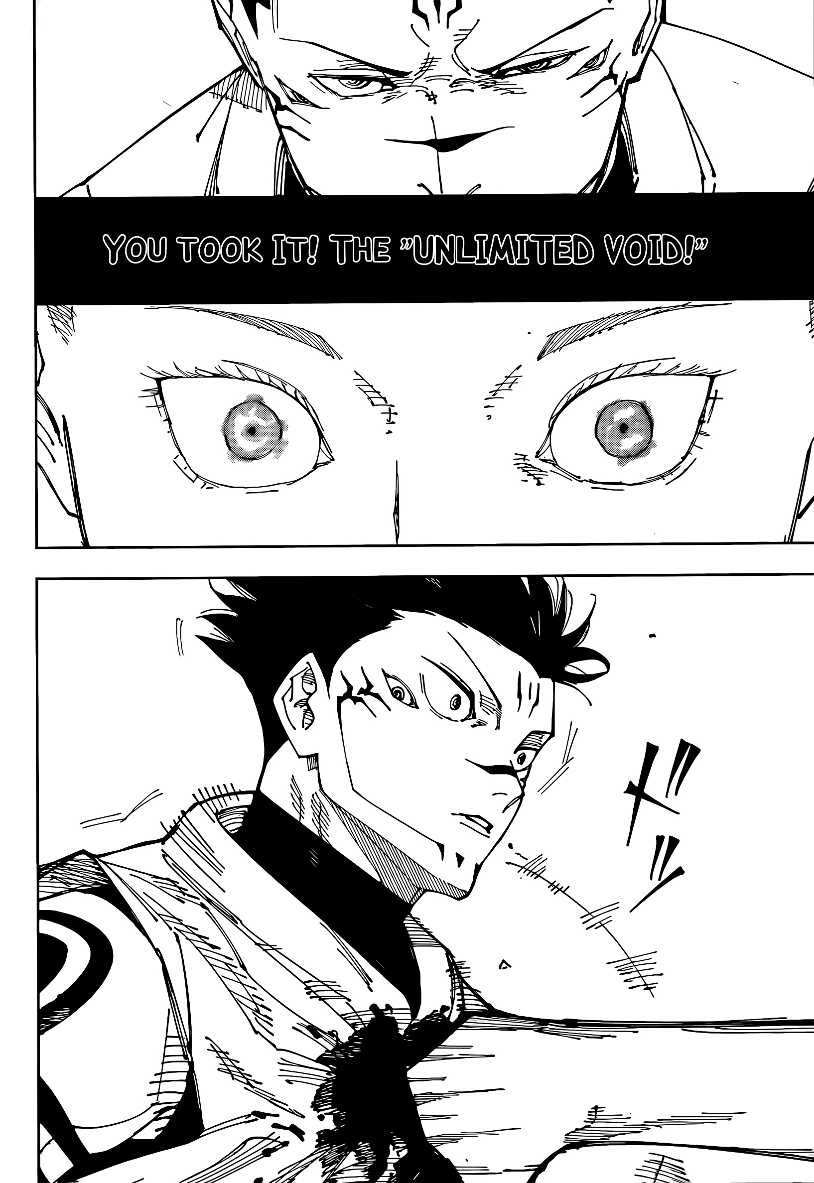 Read Jujutsu Kaisen ENGLISH Manga Online