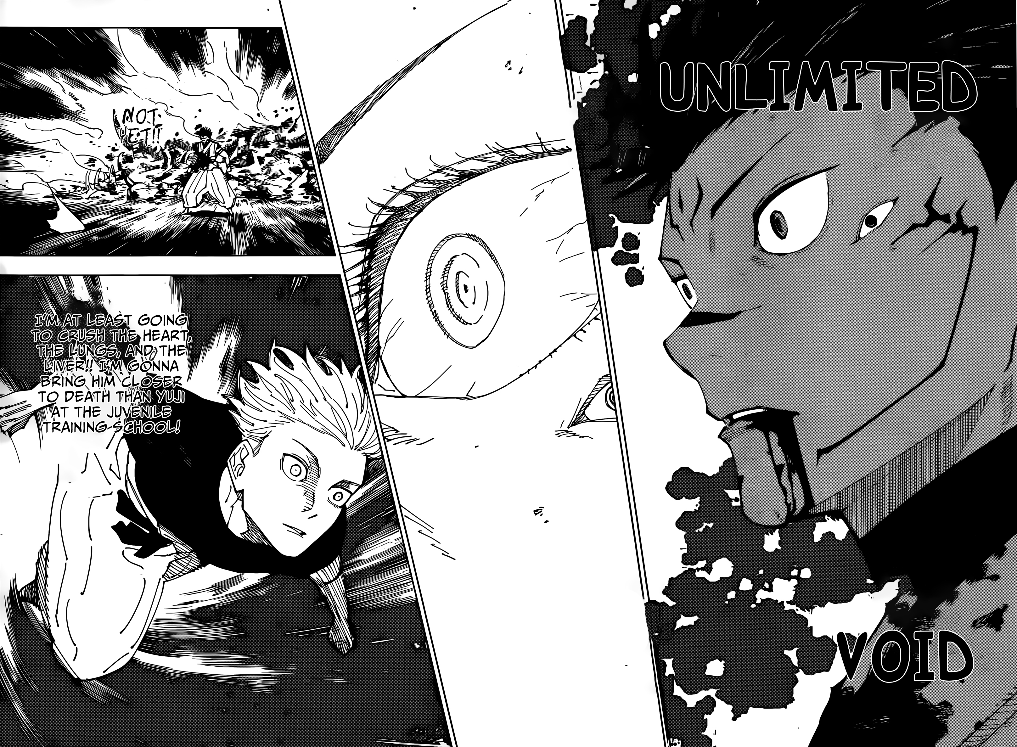 Read Jujutsu Kaisen ENGLISH Manga Online