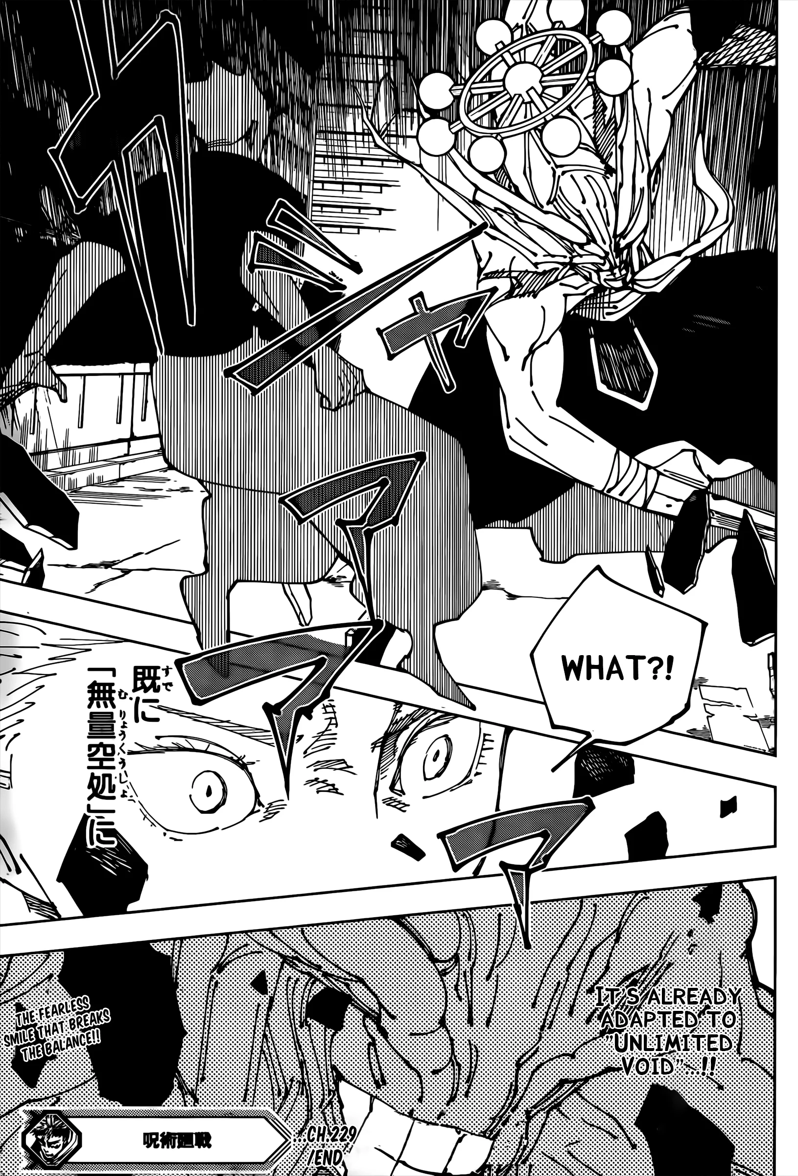 Read Jujutsu Kaisen ENGLISH Manga Online