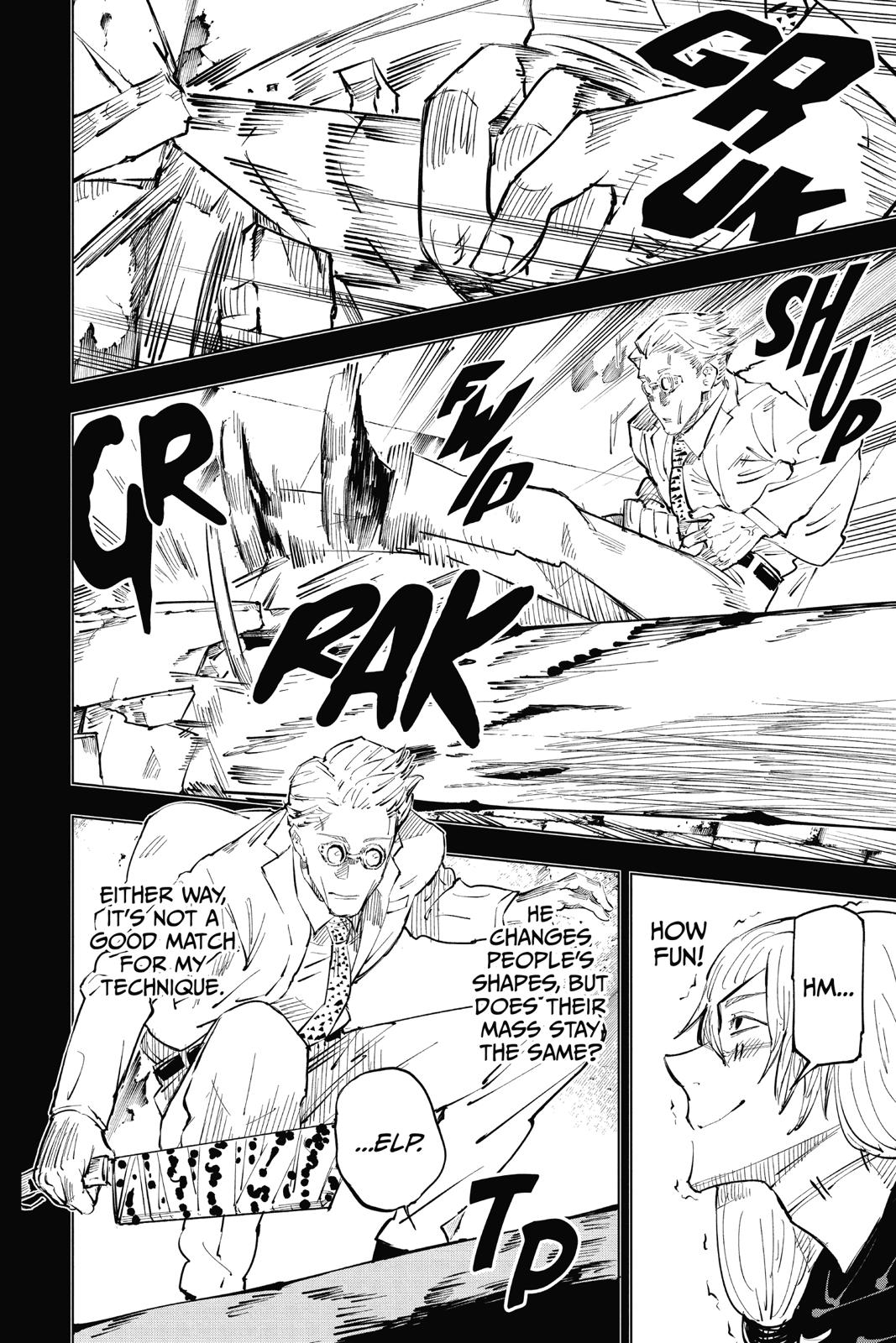 Read Jujutsu Kaisen ENGLISH Manga Online