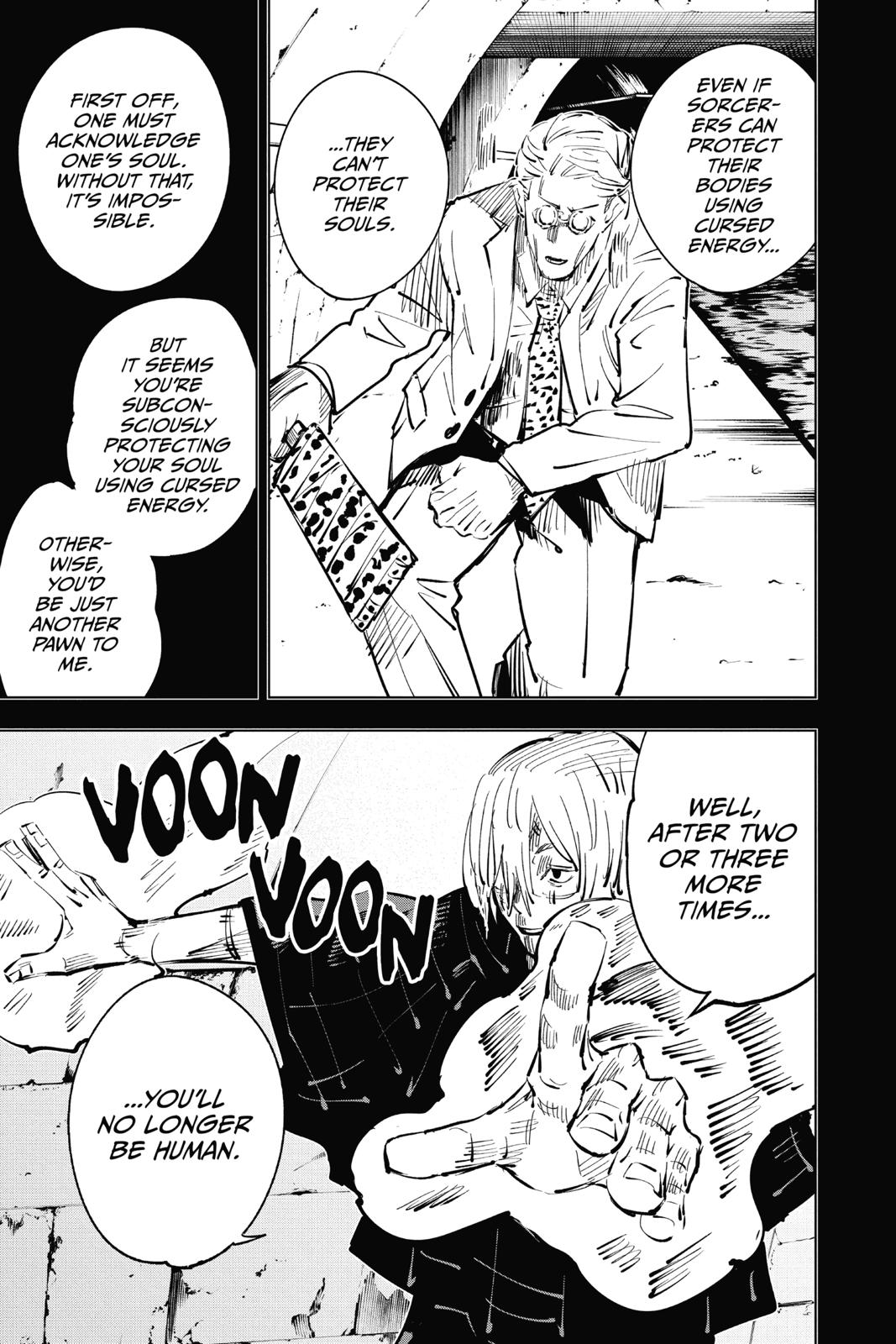 Read Jujutsu Kaisen ENGLISH Manga Online