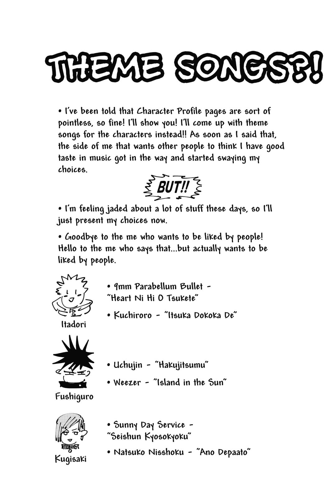 Read Jujutsu Kaisen ENGLISH Manga Online