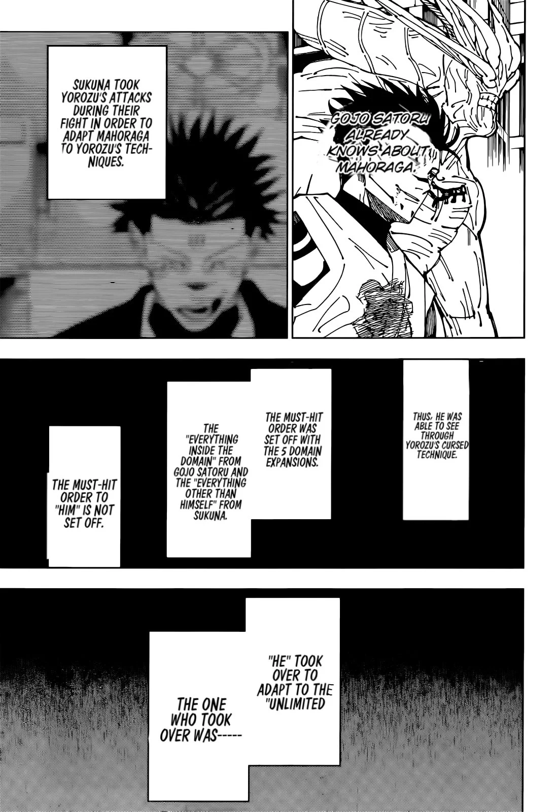 Read Jujutsu Kaisen ENGLISH Manga Online