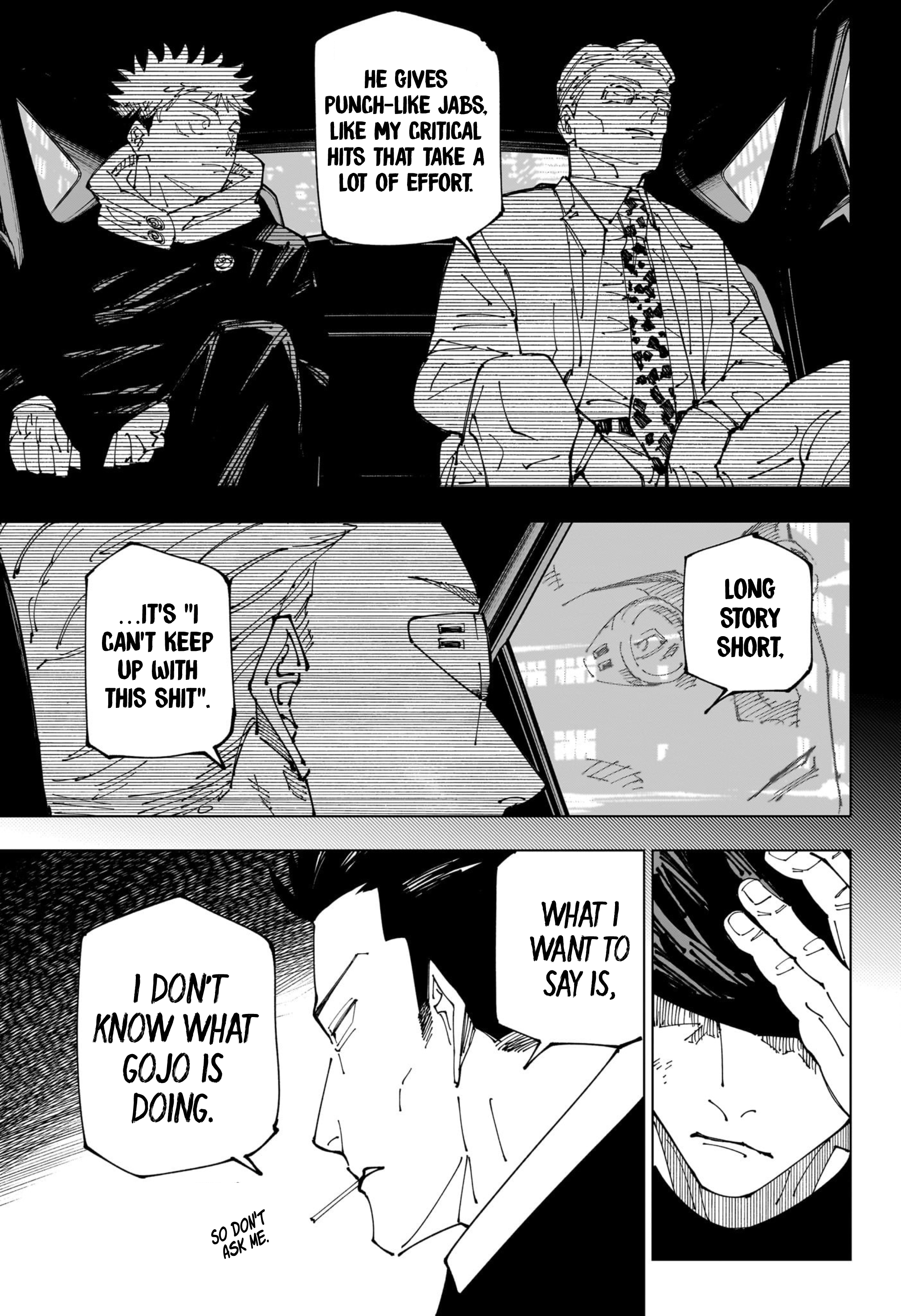 Read Jujutsu Kaisen ENGLISH Manga Online