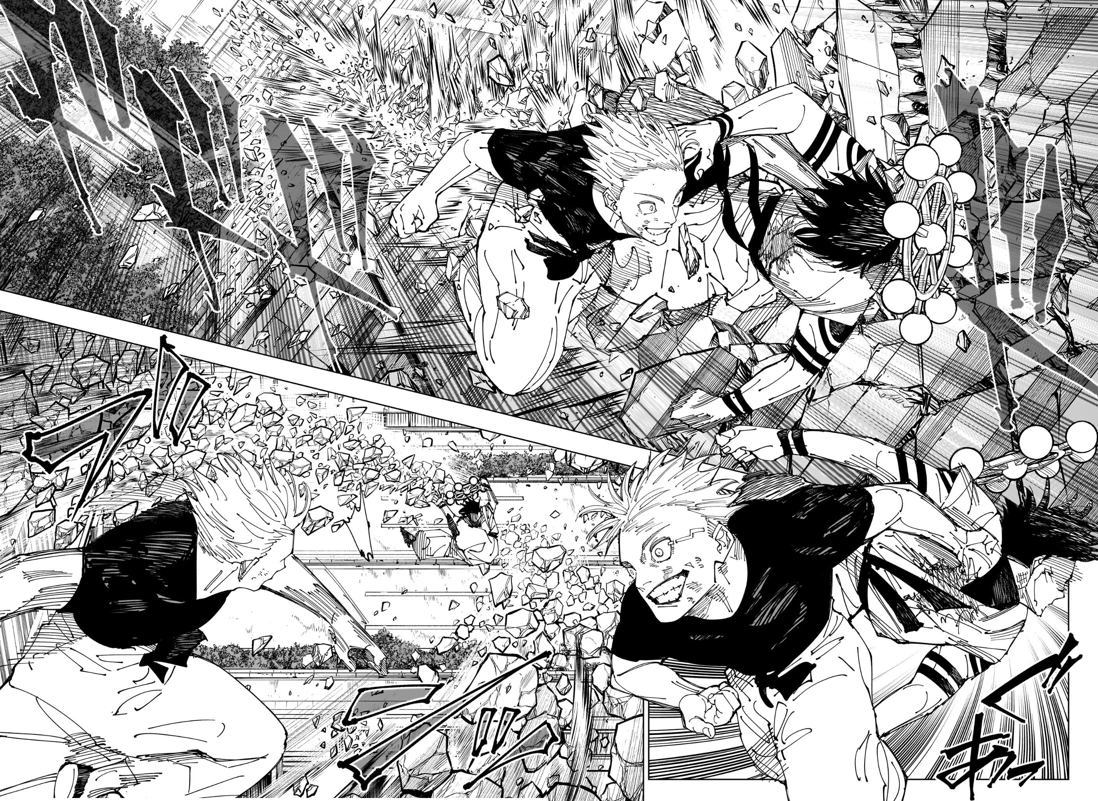 Read Jujutsu Kaisen ENGLISH Manga Online