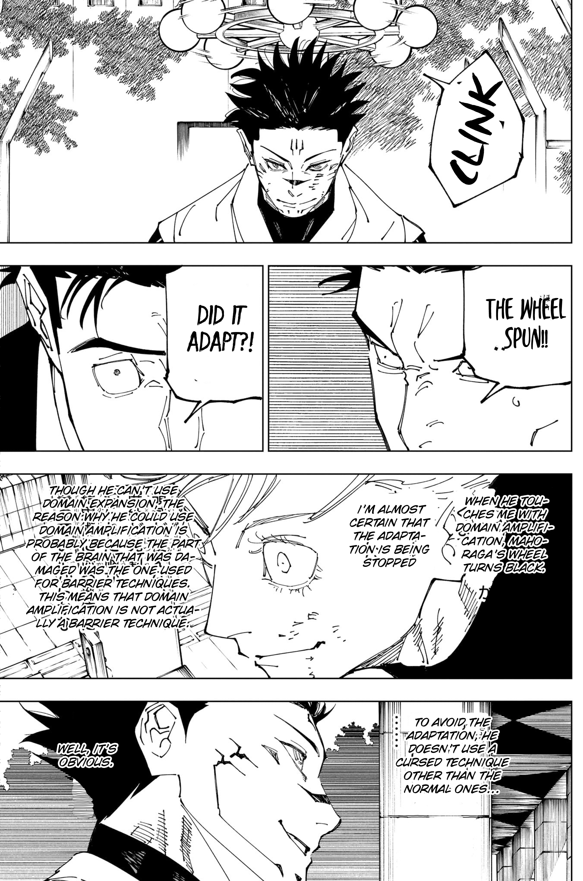 Read Jujutsu Kaisen ENGLISH Manga Online