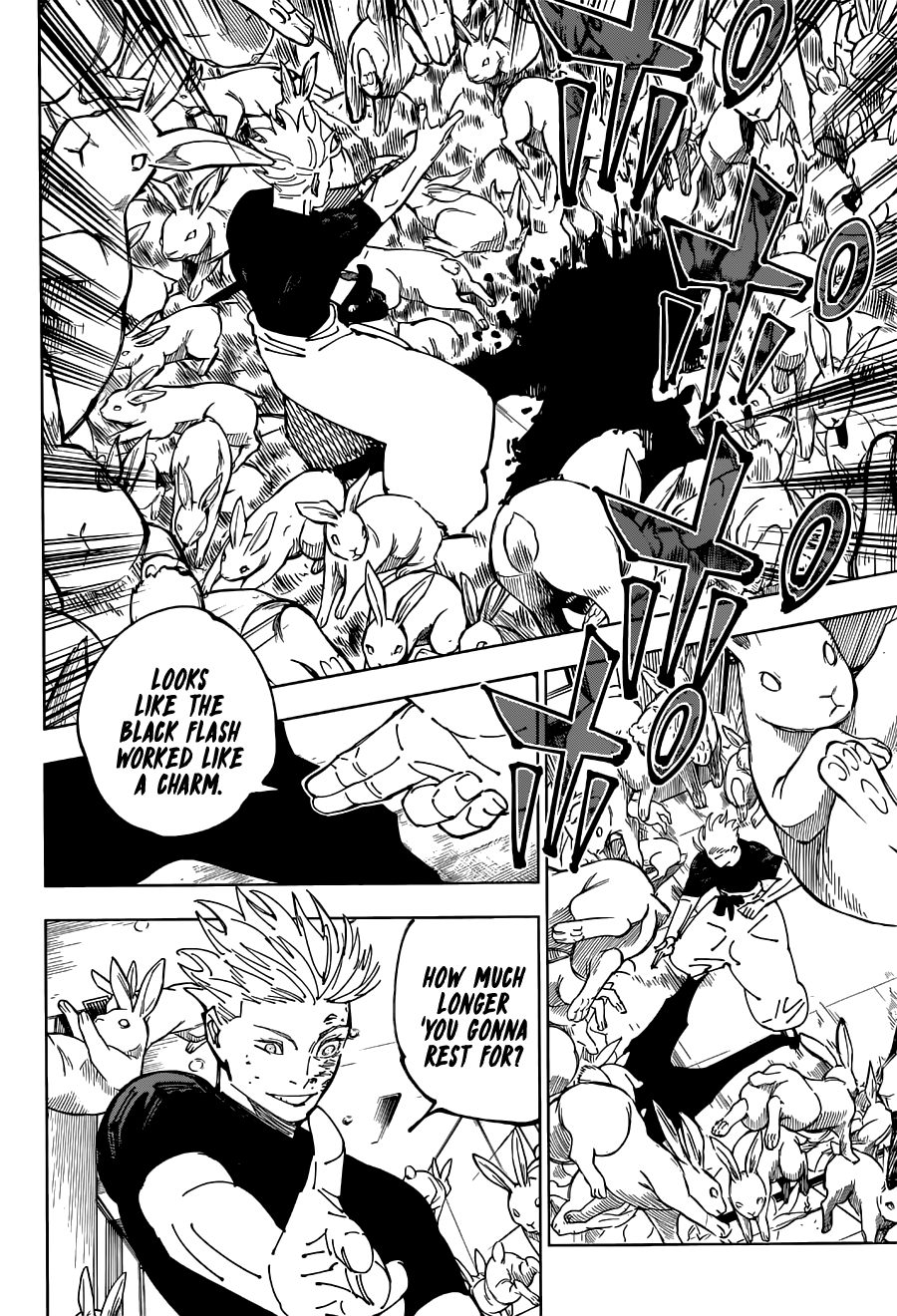 Read Jujutsu Kaisen ENGLISH Manga Online