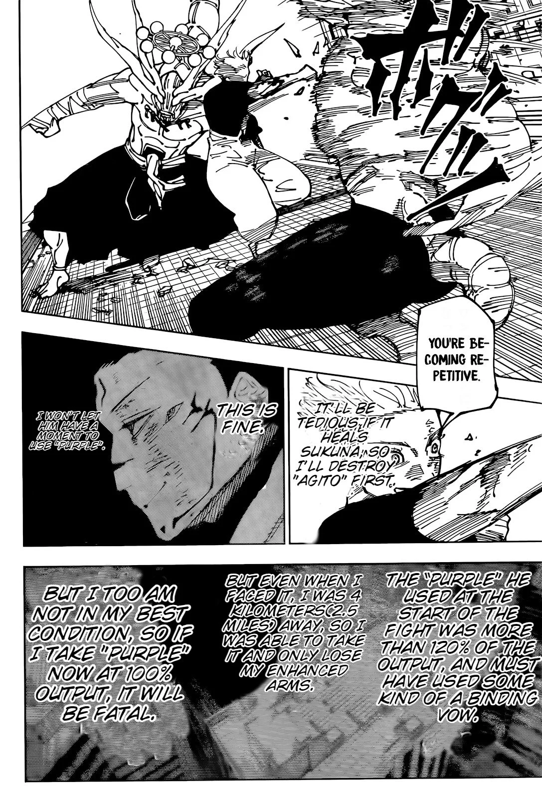Read Jujutsu Kaisen ENGLISH Manga Online
