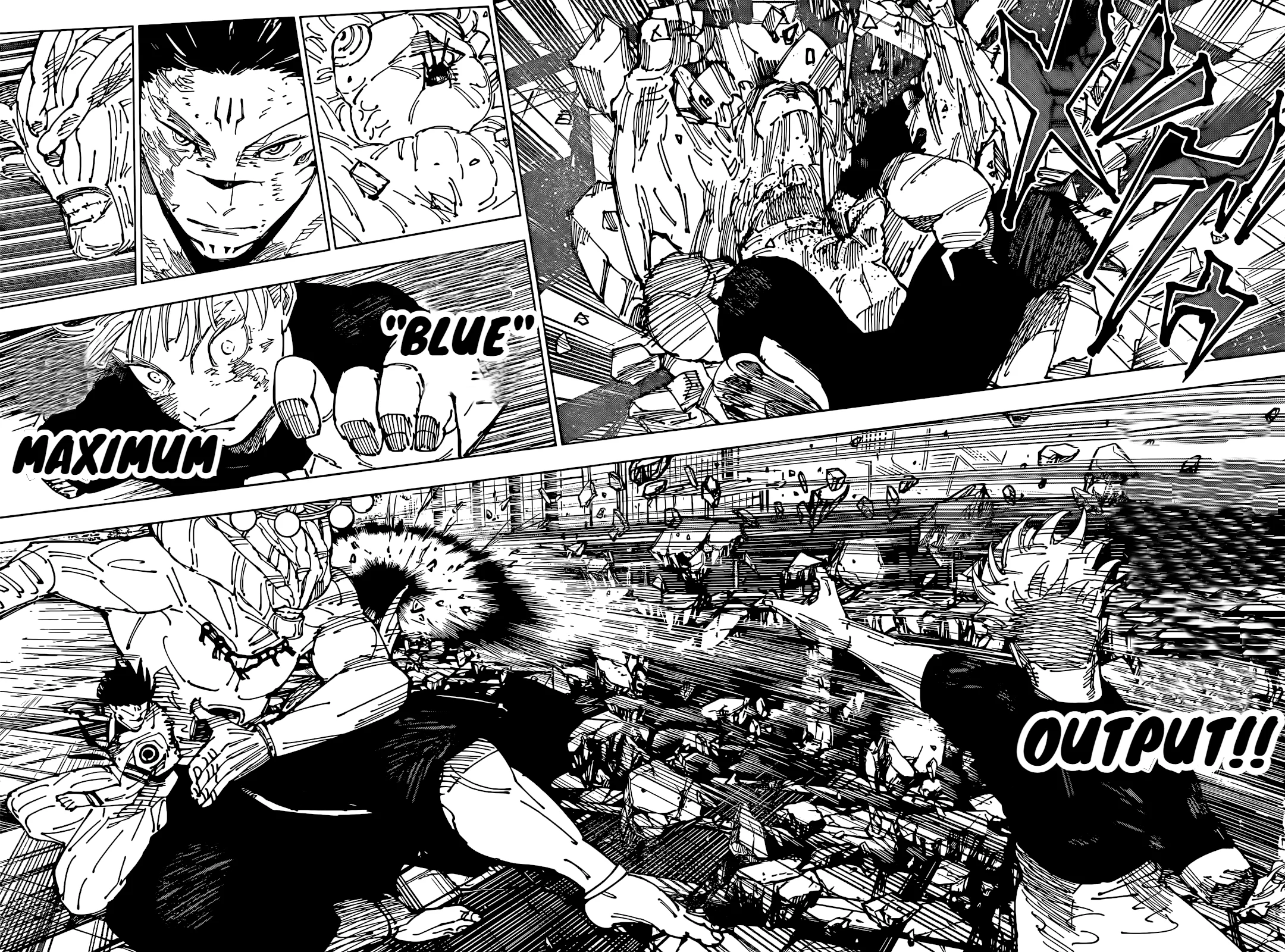 Read Jujutsu Kaisen ENGLISH Manga Online