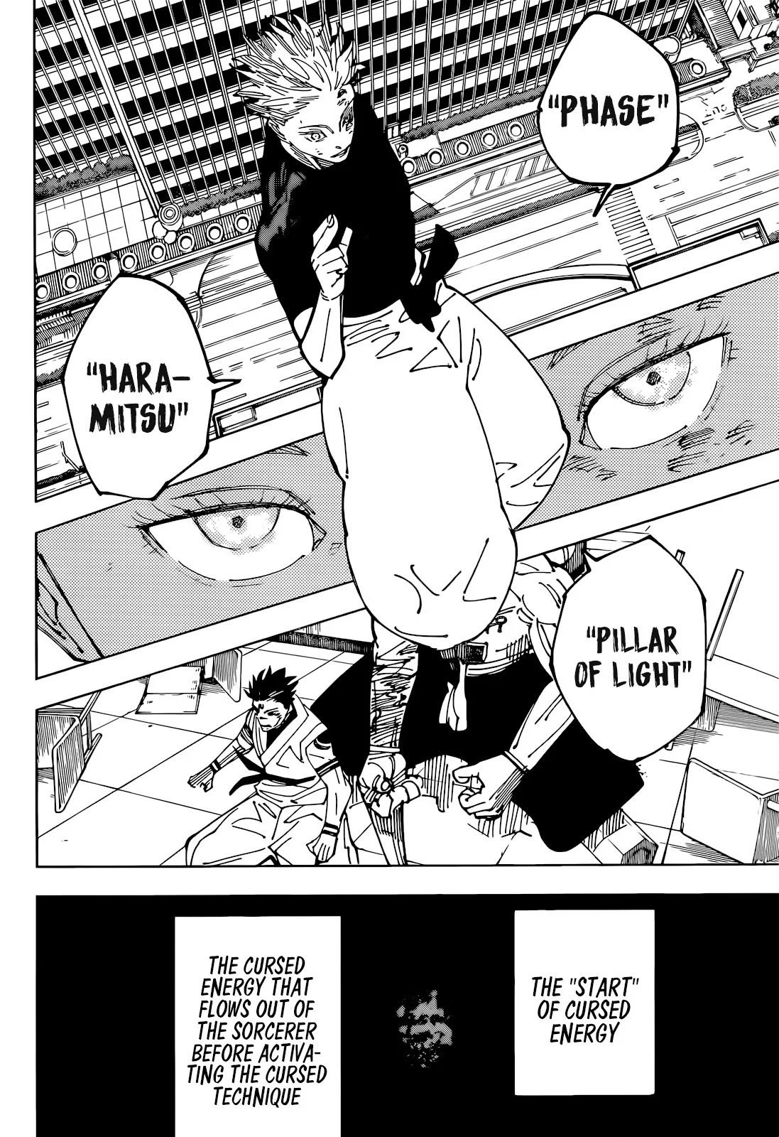 Read Jujutsu Kaisen ENGLISH Manga Online