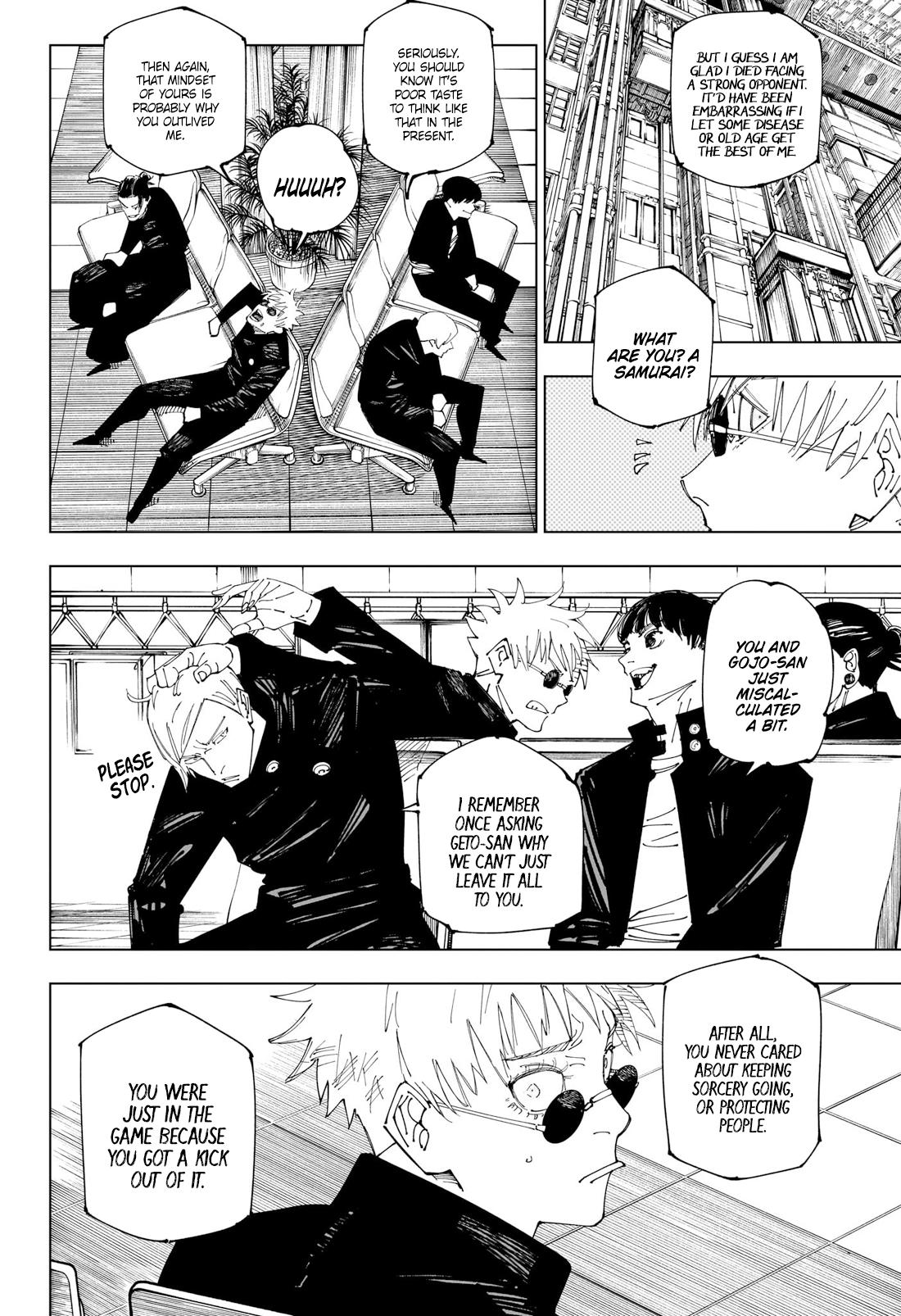 Read Jujutsu Kaisen ENGLISH Manga Online