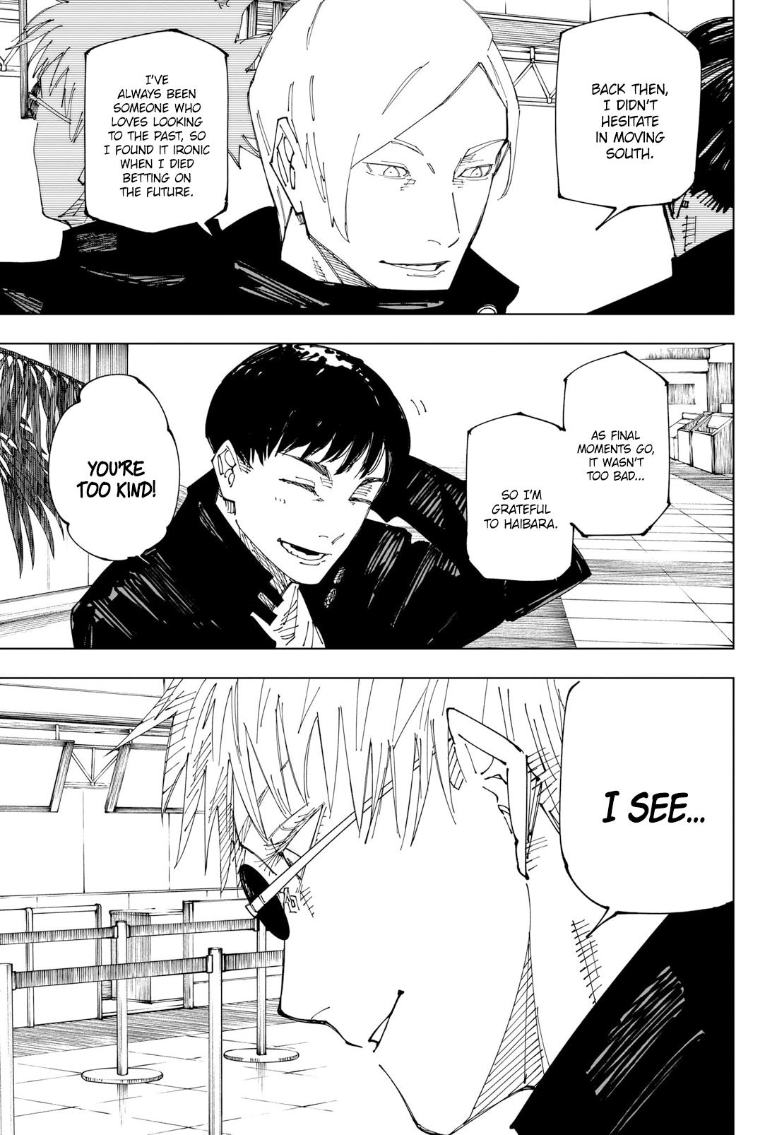 Read Jujutsu Kaisen ENGLISH Manga Online