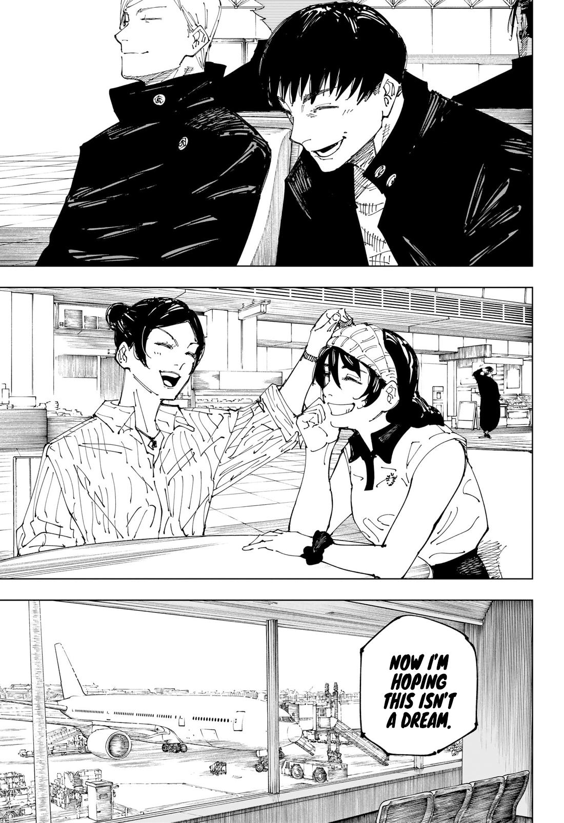 Read Jujutsu Kaisen ENGLISH Manga Online