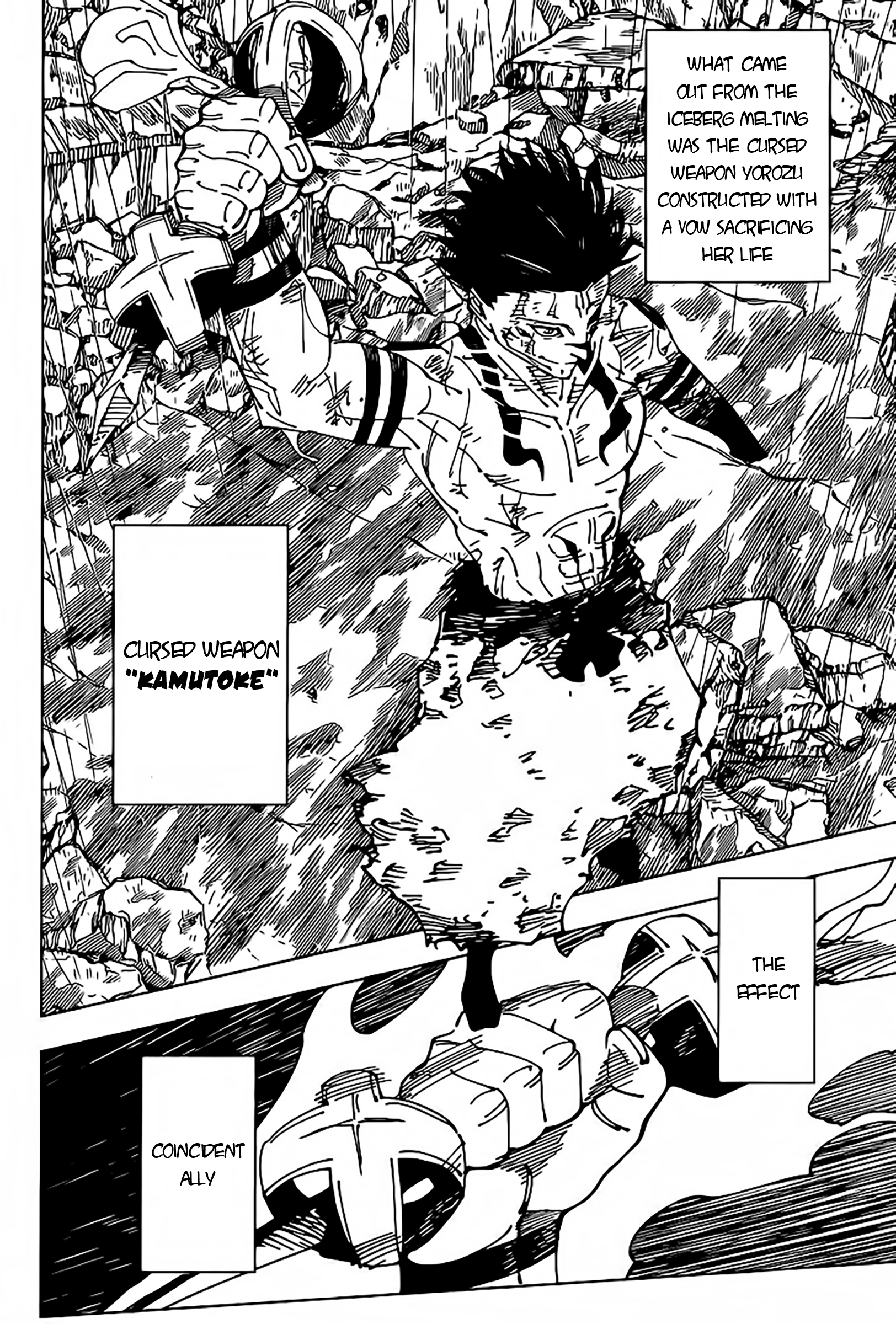 Read Jujutsu Kaisen ENGLISH Manga Online