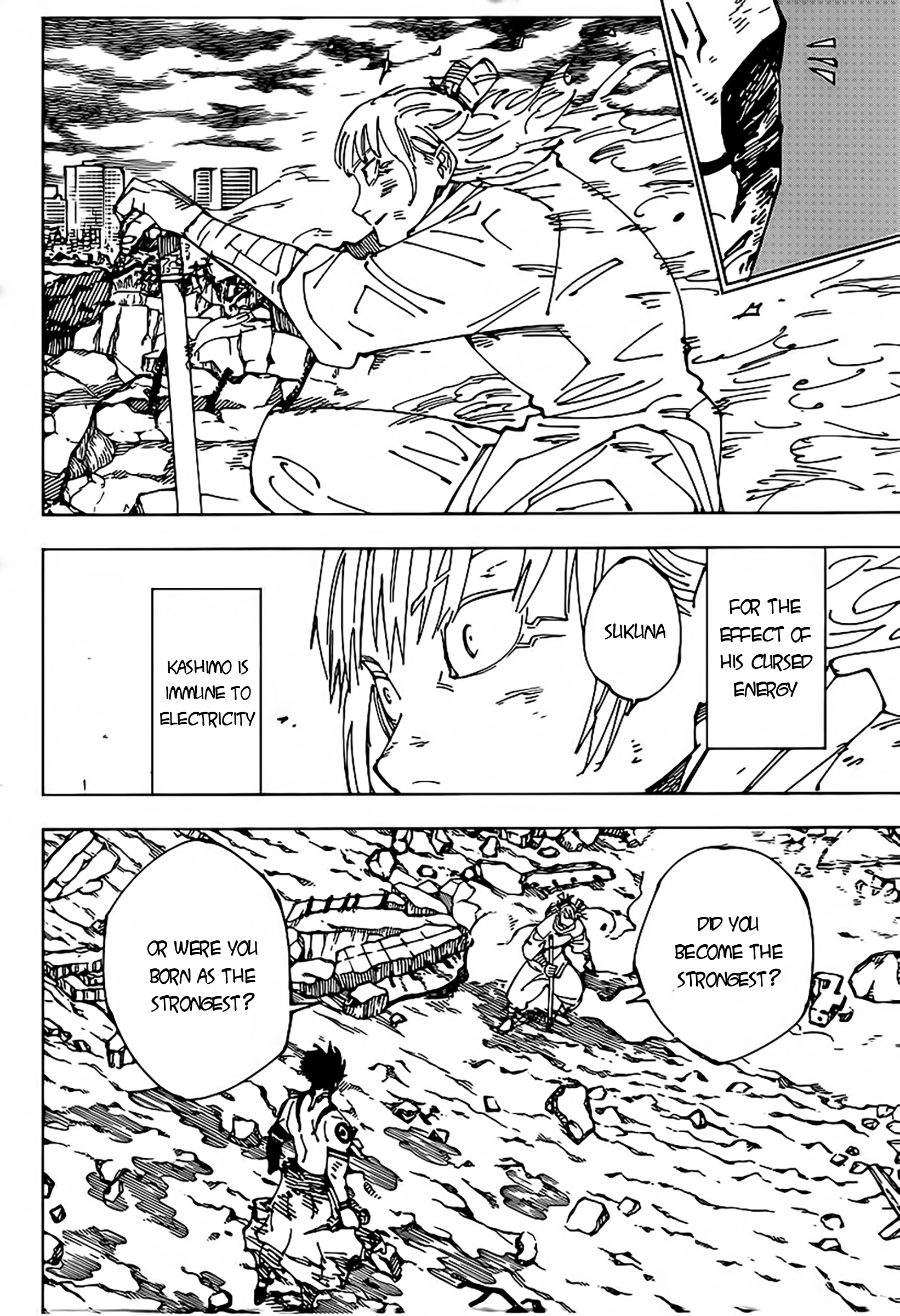 Read Jujutsu Kaisen ENGLISH Manga Online