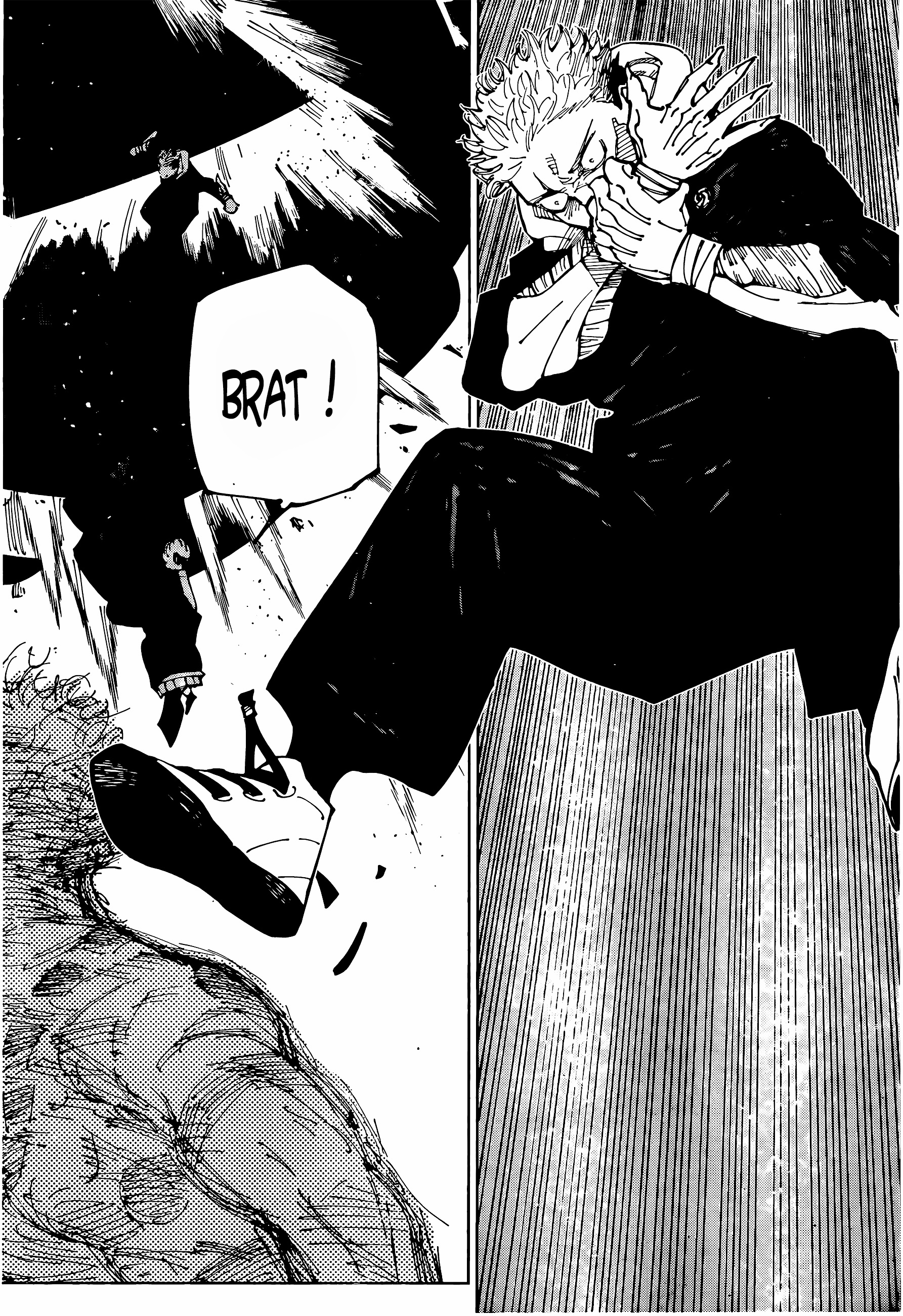 Read Jujutsu Kaisen ENGLISH Manga Online