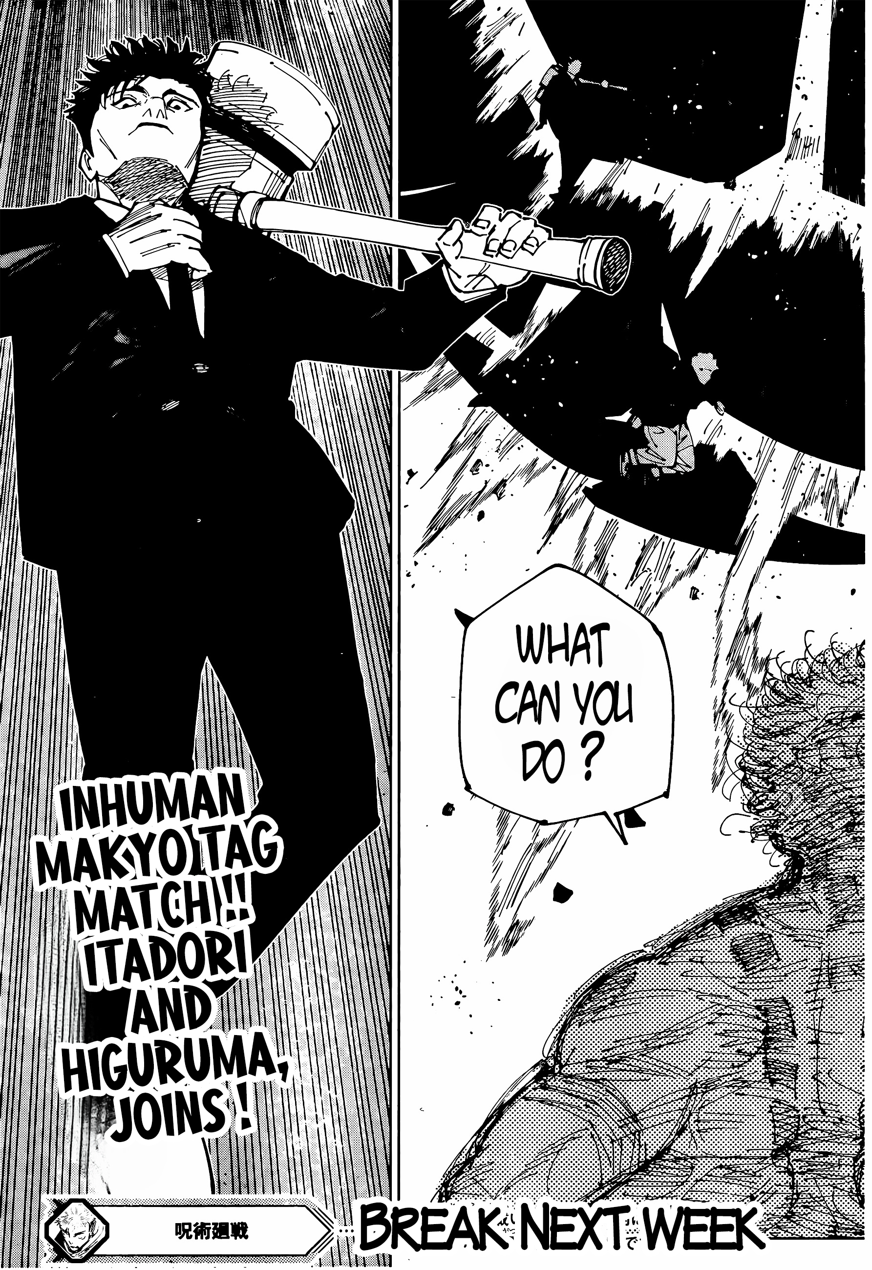 Read Jujutsu Kaisen ENGLISH Manga Online