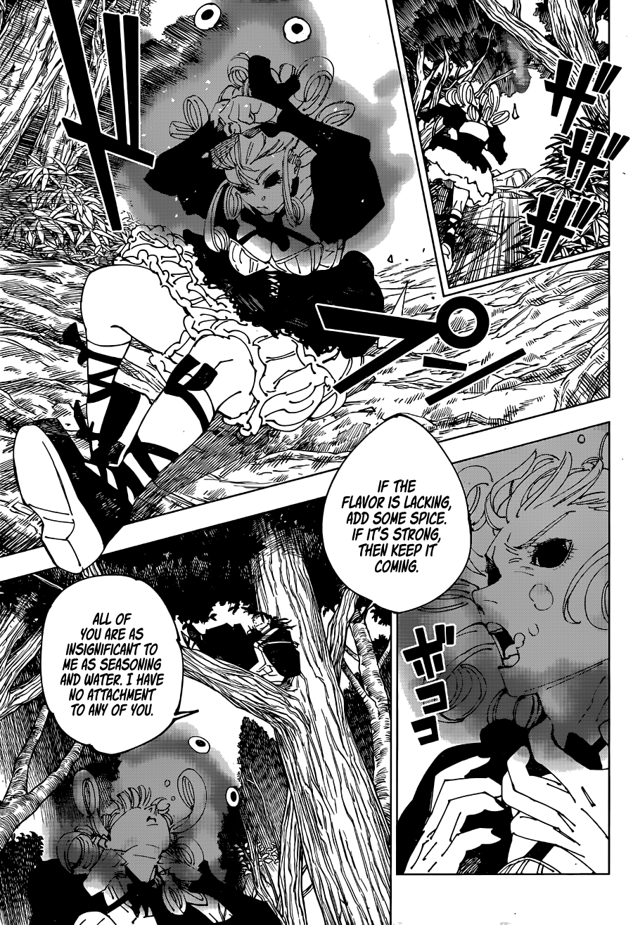 Read Jujutsu Kaisen ENGLISH Manga Online