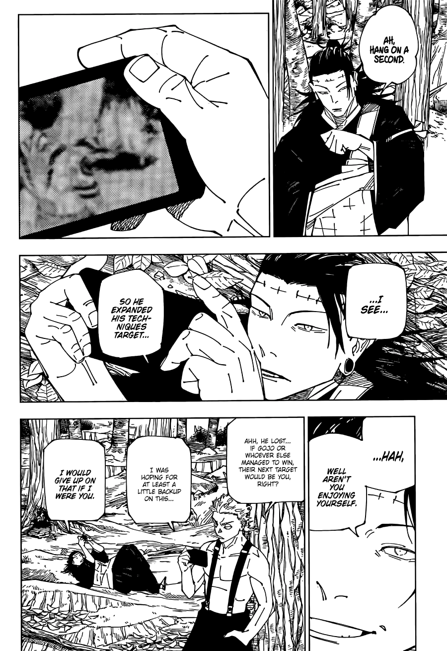 Read Jujutsu Kaisen ENGLISH Manga Online