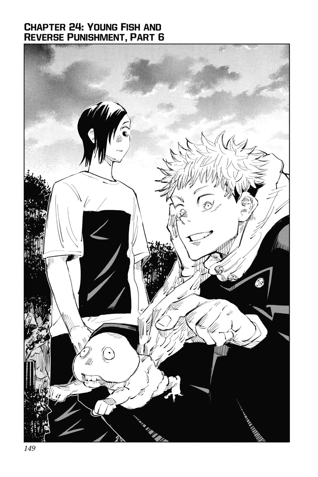 Read Jujutsu Kaisen ENGLISH Manga Online