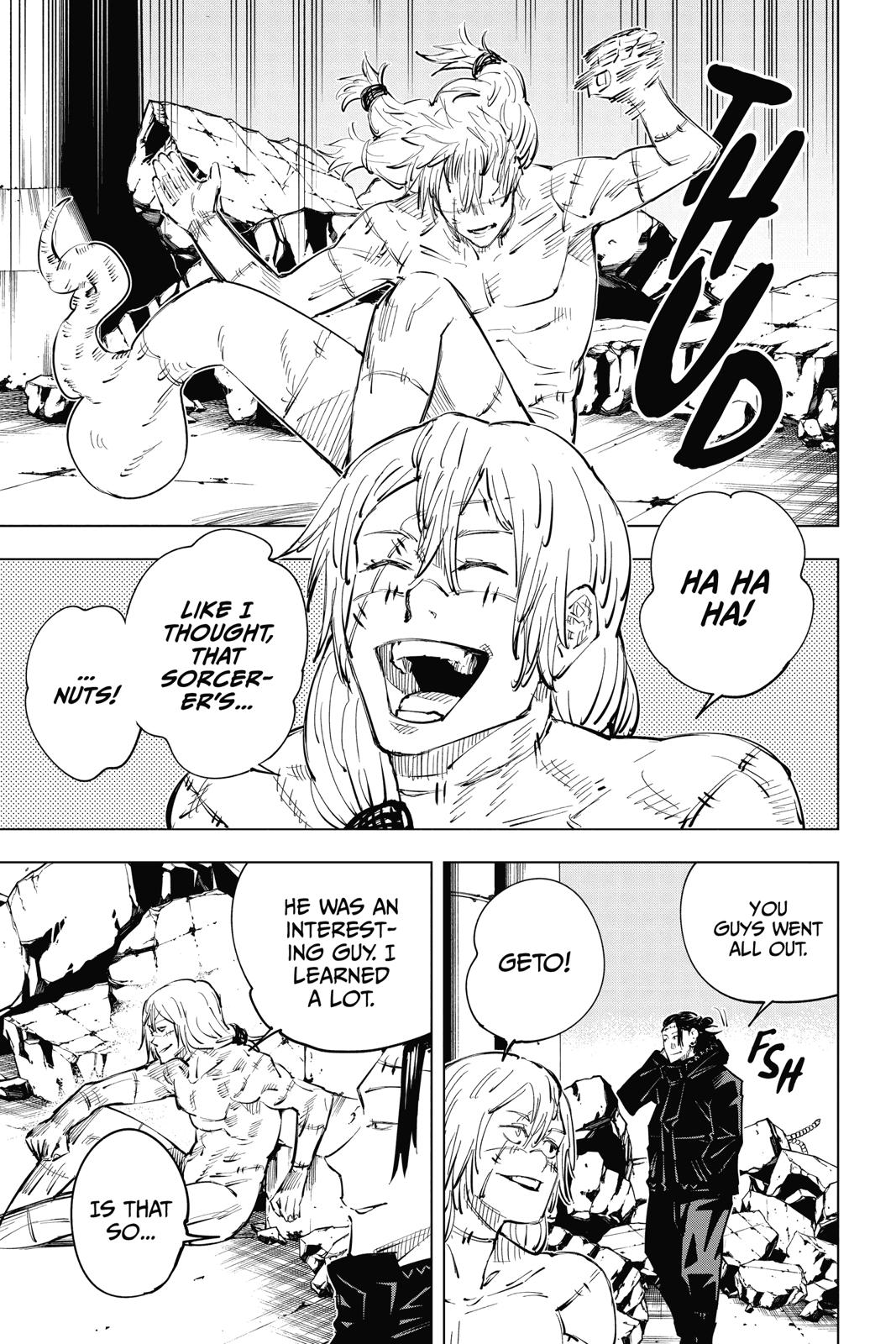 Read Jujutsu Kaisen ENGLISH Manga Online