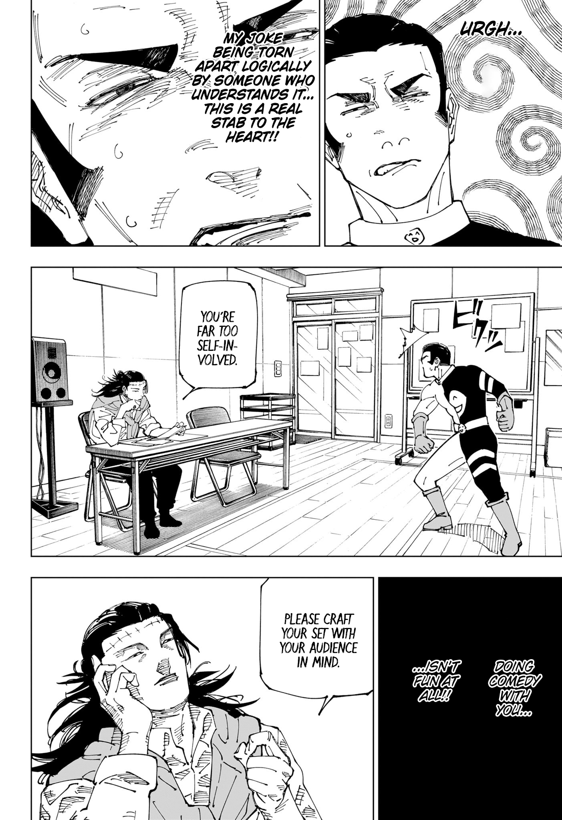 Read Jujutsu Kaisen ENGLISH Manga Online