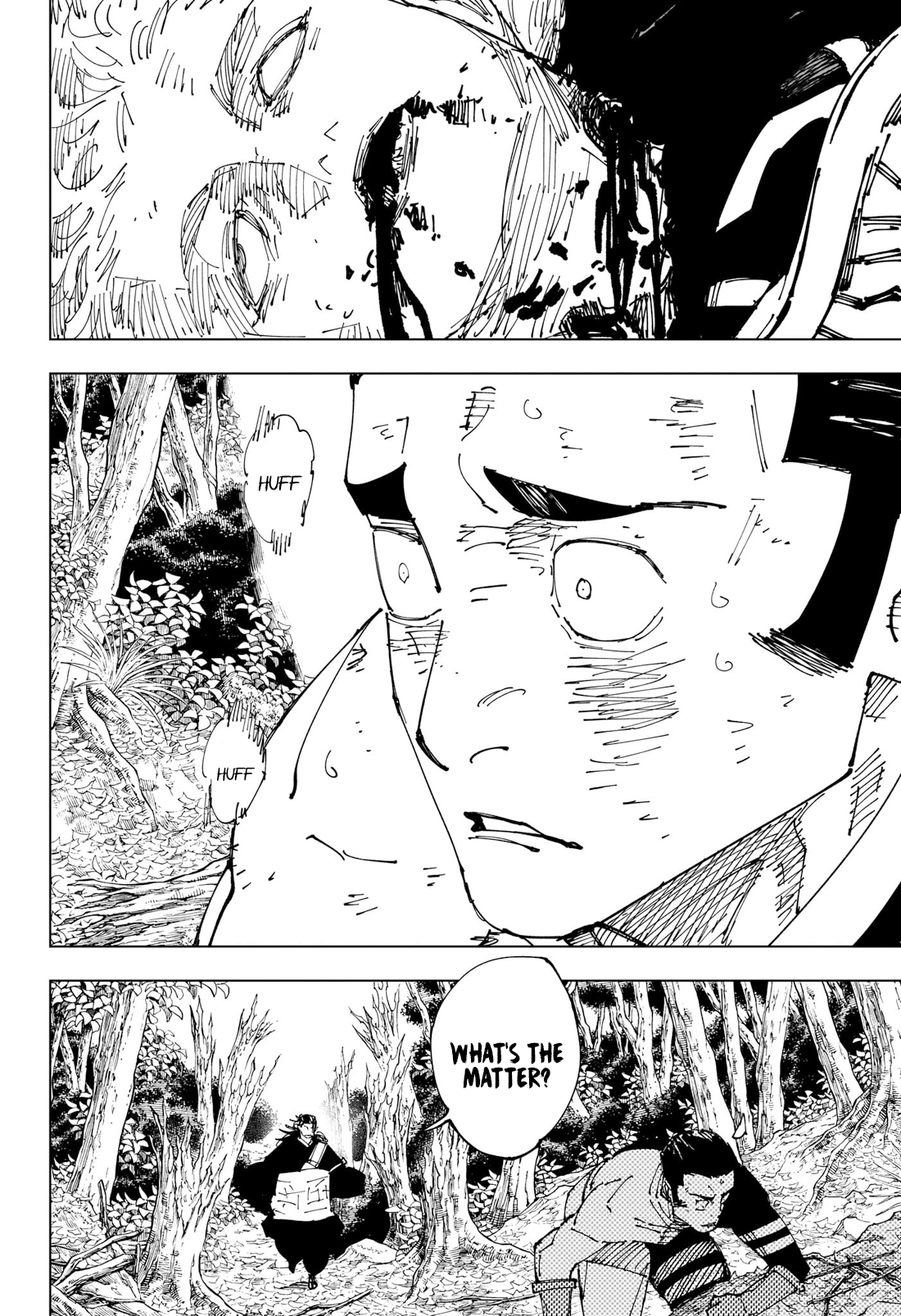 Read Jujutsu Kaisen ENGLISH Manga Online