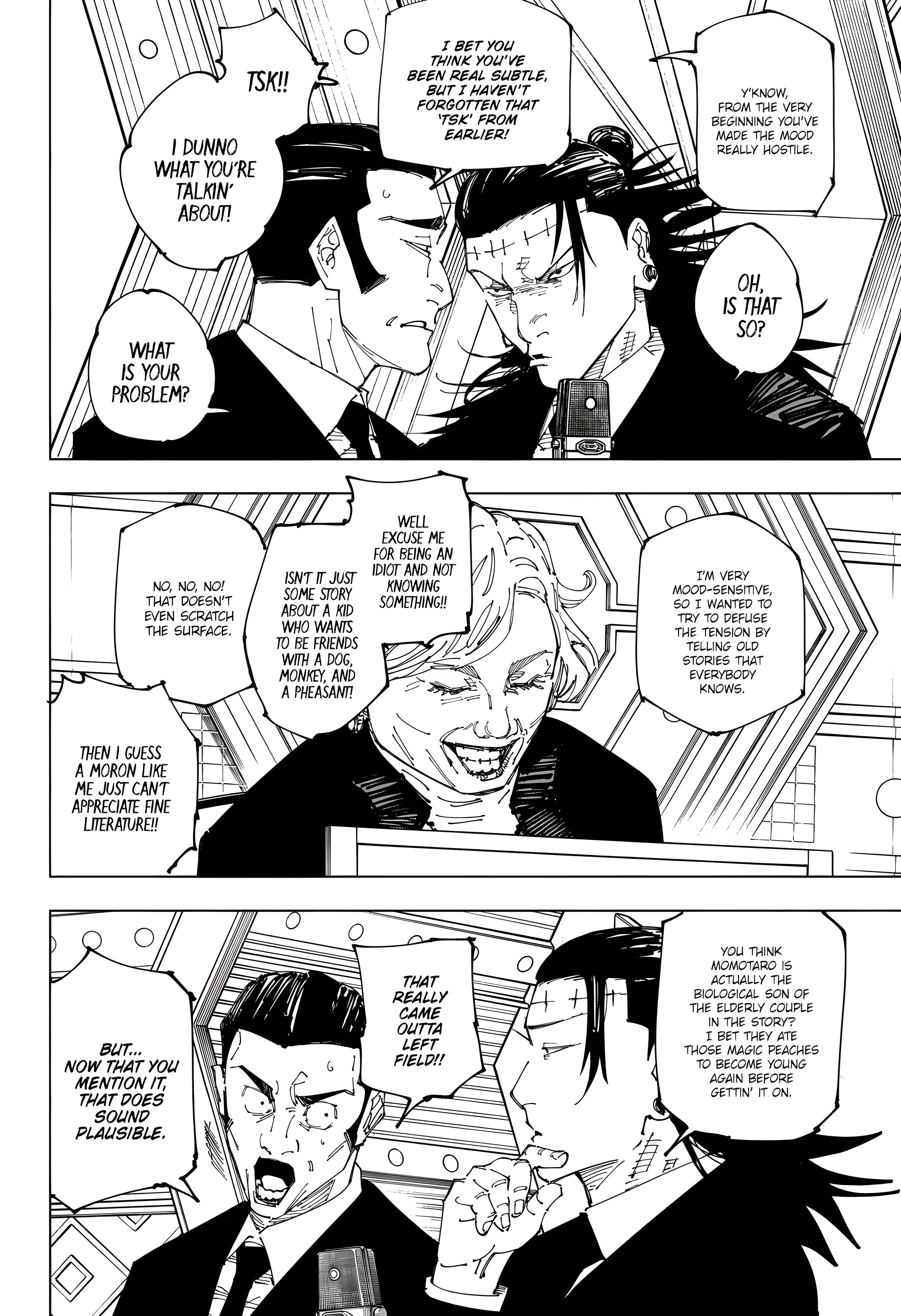 Read Jujutsu Kaisen ENGLISH Manga Online