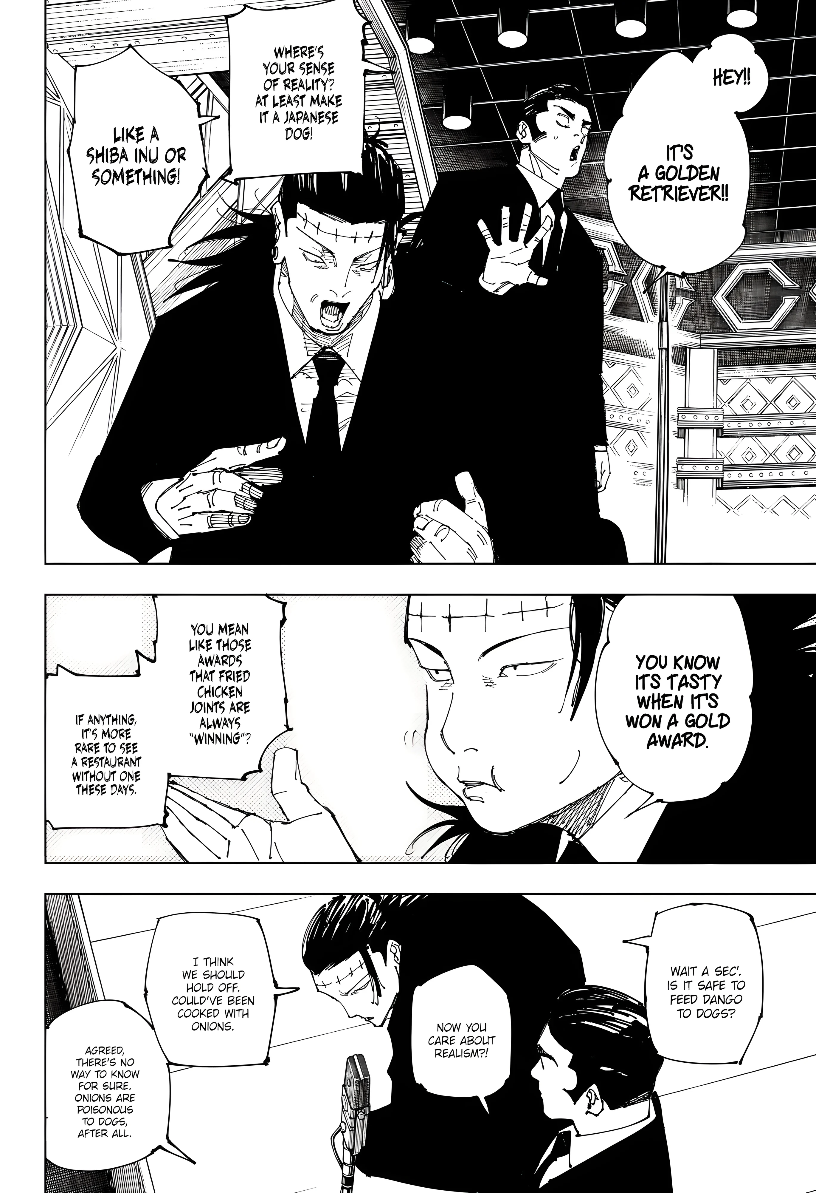 Read Jujutsu Kaisen ENGLISH Manga Online