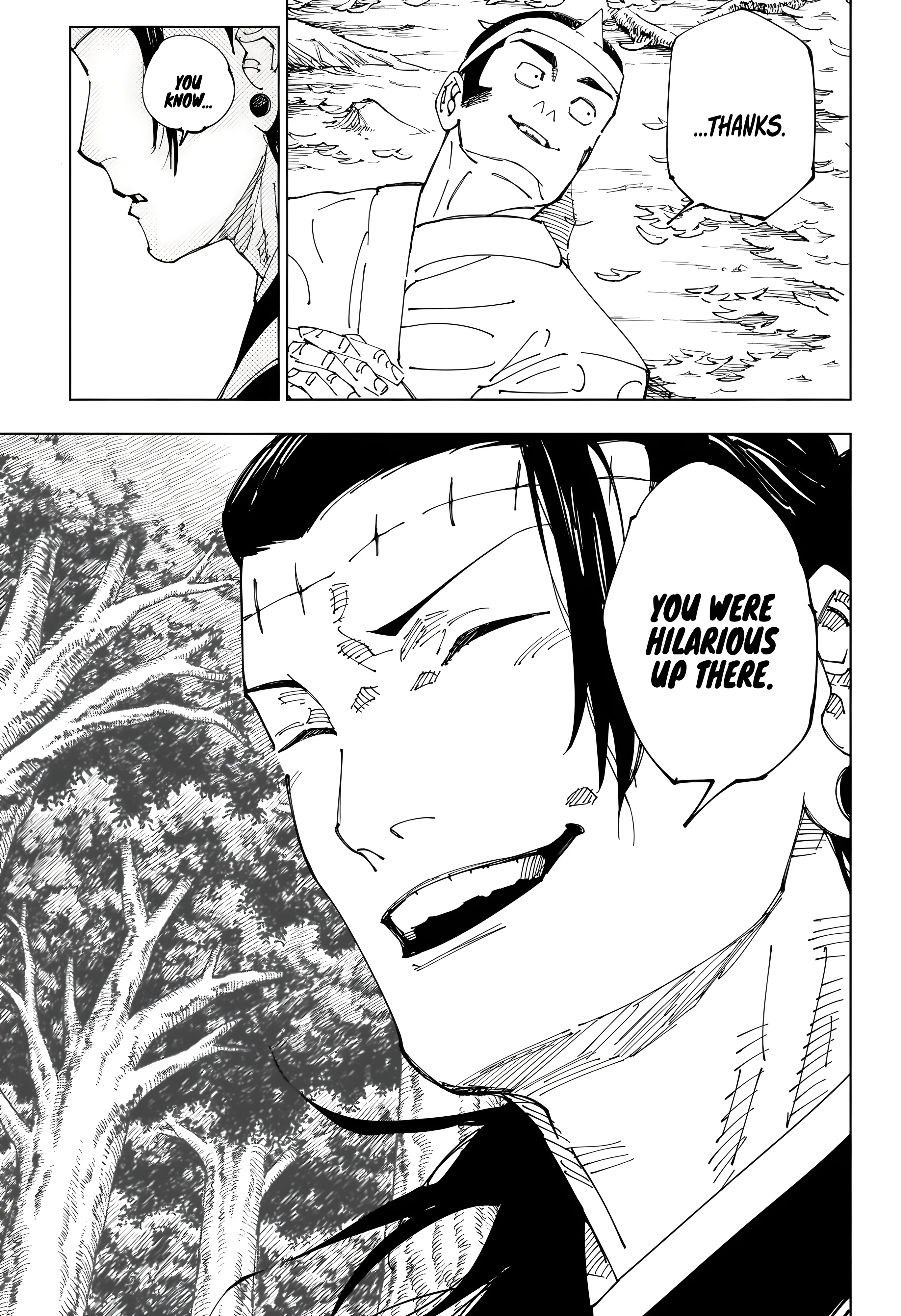 Read Jujutsu Kaisen ENGLISH Manga Online