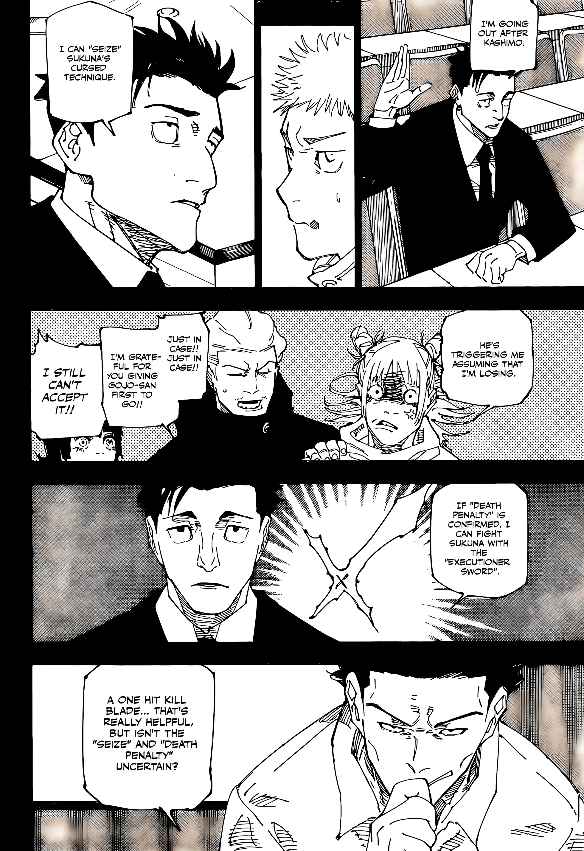 Read Jujutsu Kaisen ENGLISH Manga Online