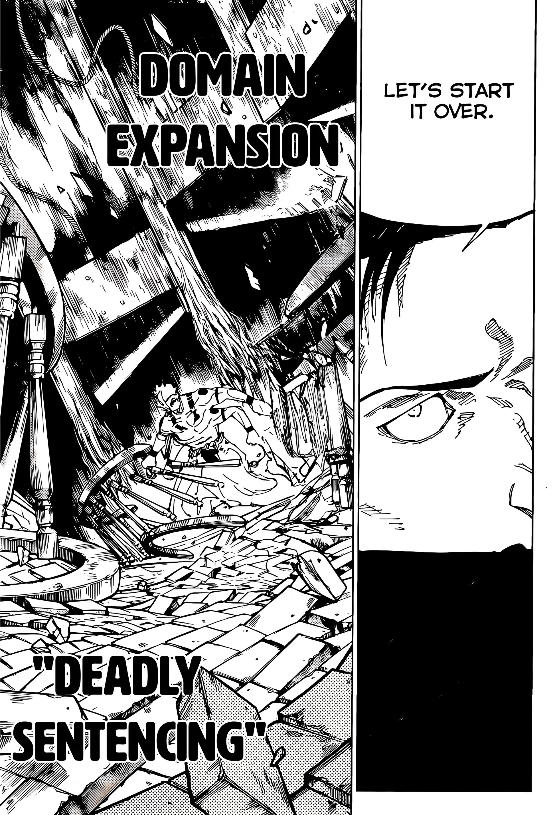 Read Jujutsu Kaisen ENGLISH Manga Online