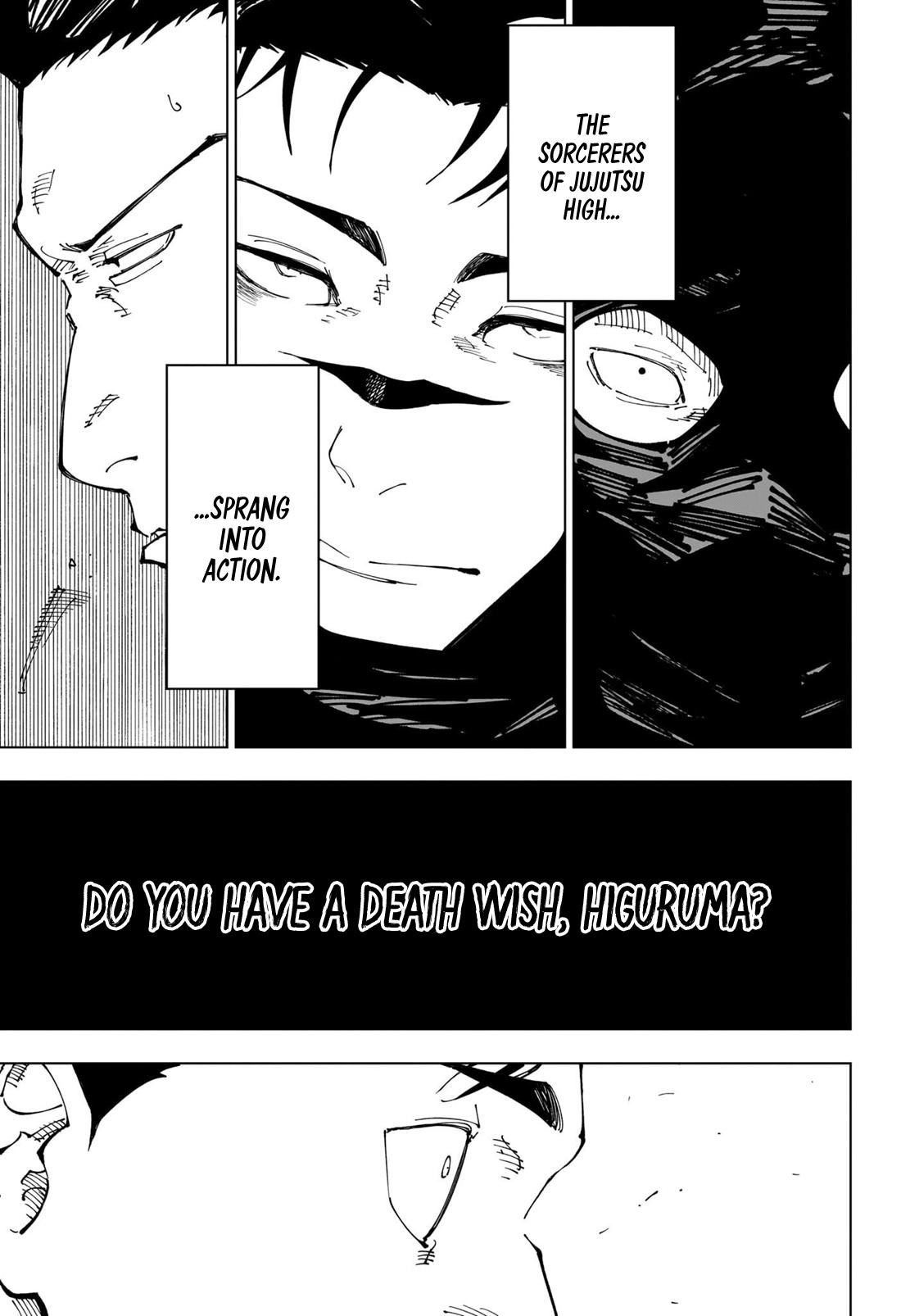 Read Jujutsu Kaisen ENGLISH Manga Online