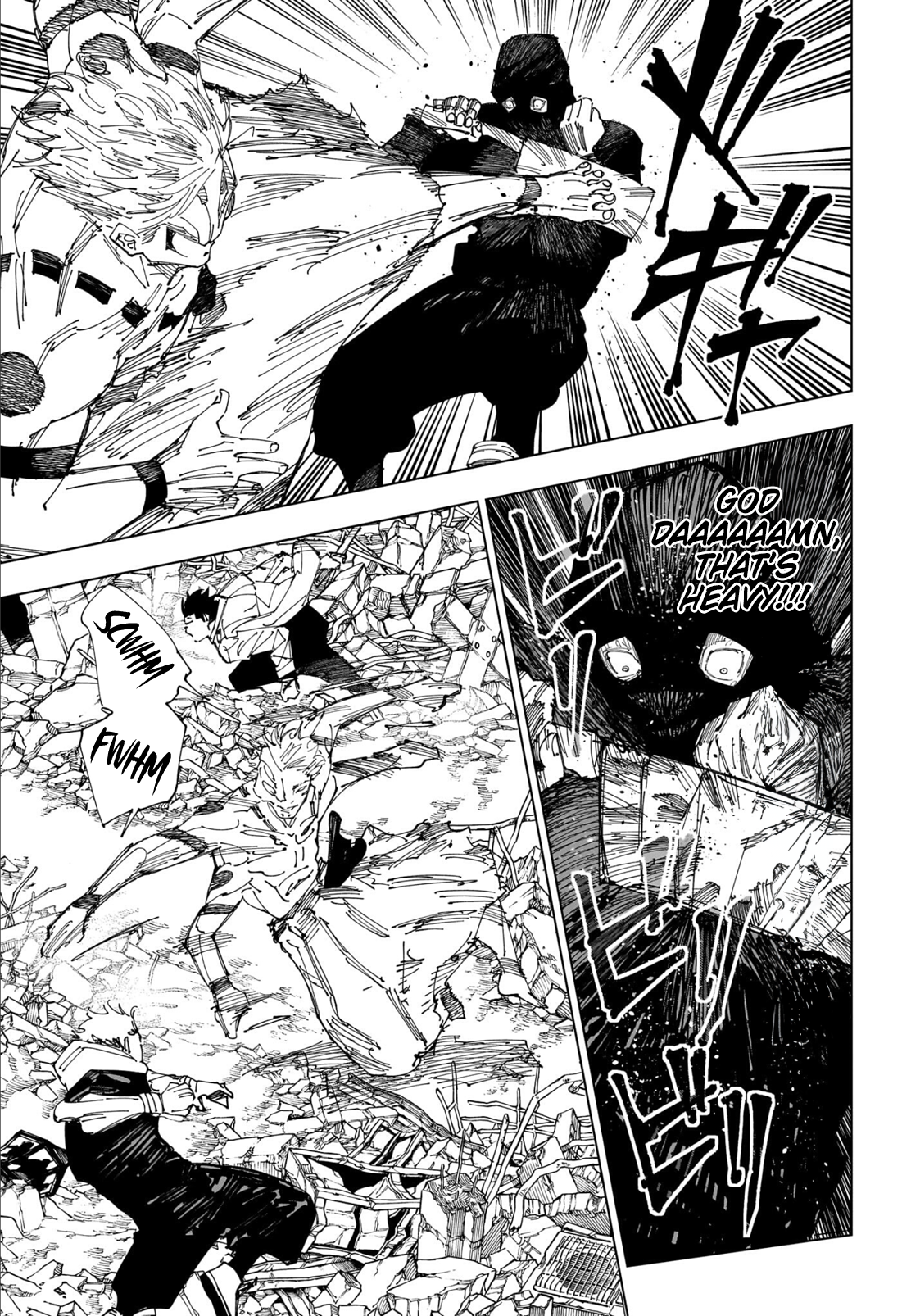 Read Jujutsu Kaisen ENGLISH Manga Online