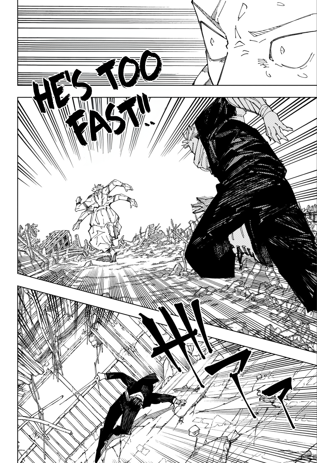 Read Jujutsu Kaisen ENGLISH Manga Online