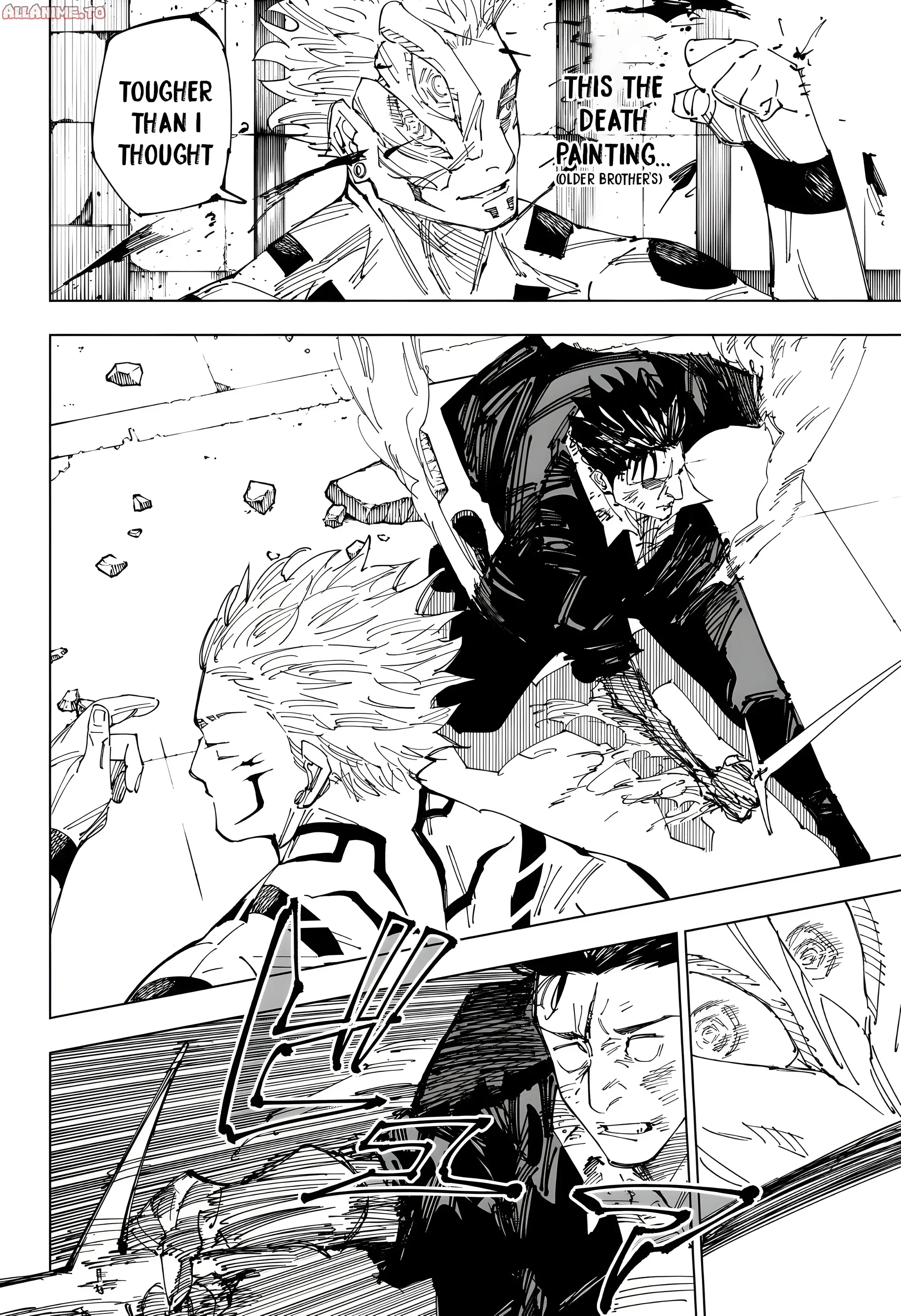 Read Jujutsu Kaisen ENGLISH Manga Online