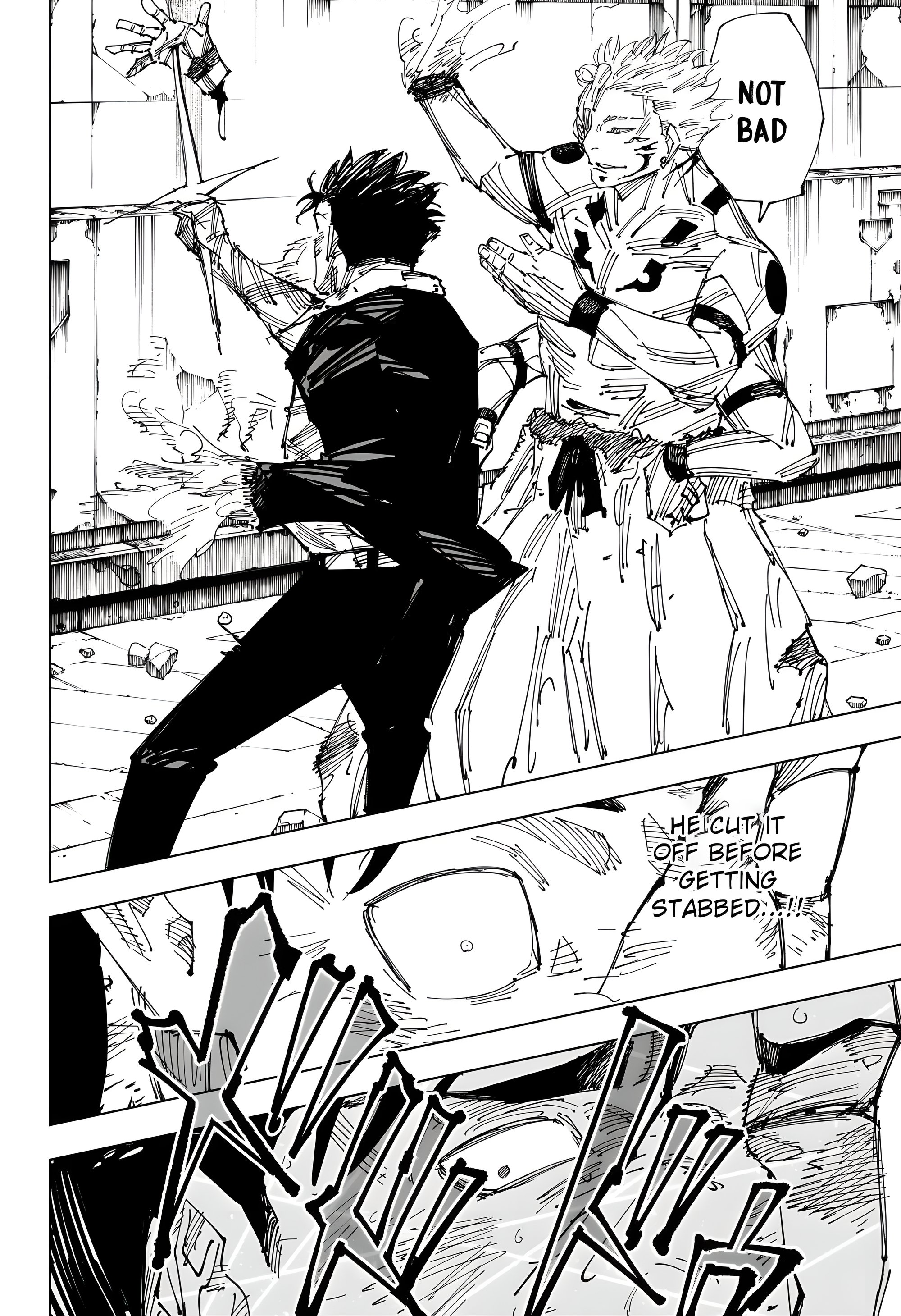 Read Jujutsu Kaisen ENGLISH Manga Online