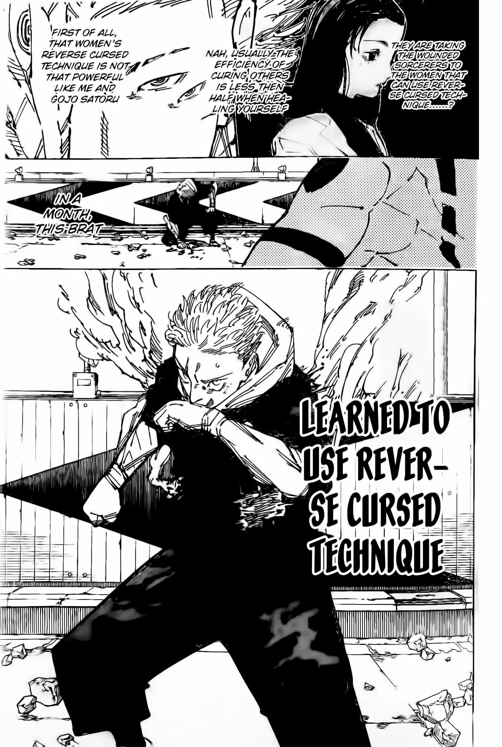 Read Jujutsu Kaisen ENGLISH Manga Online