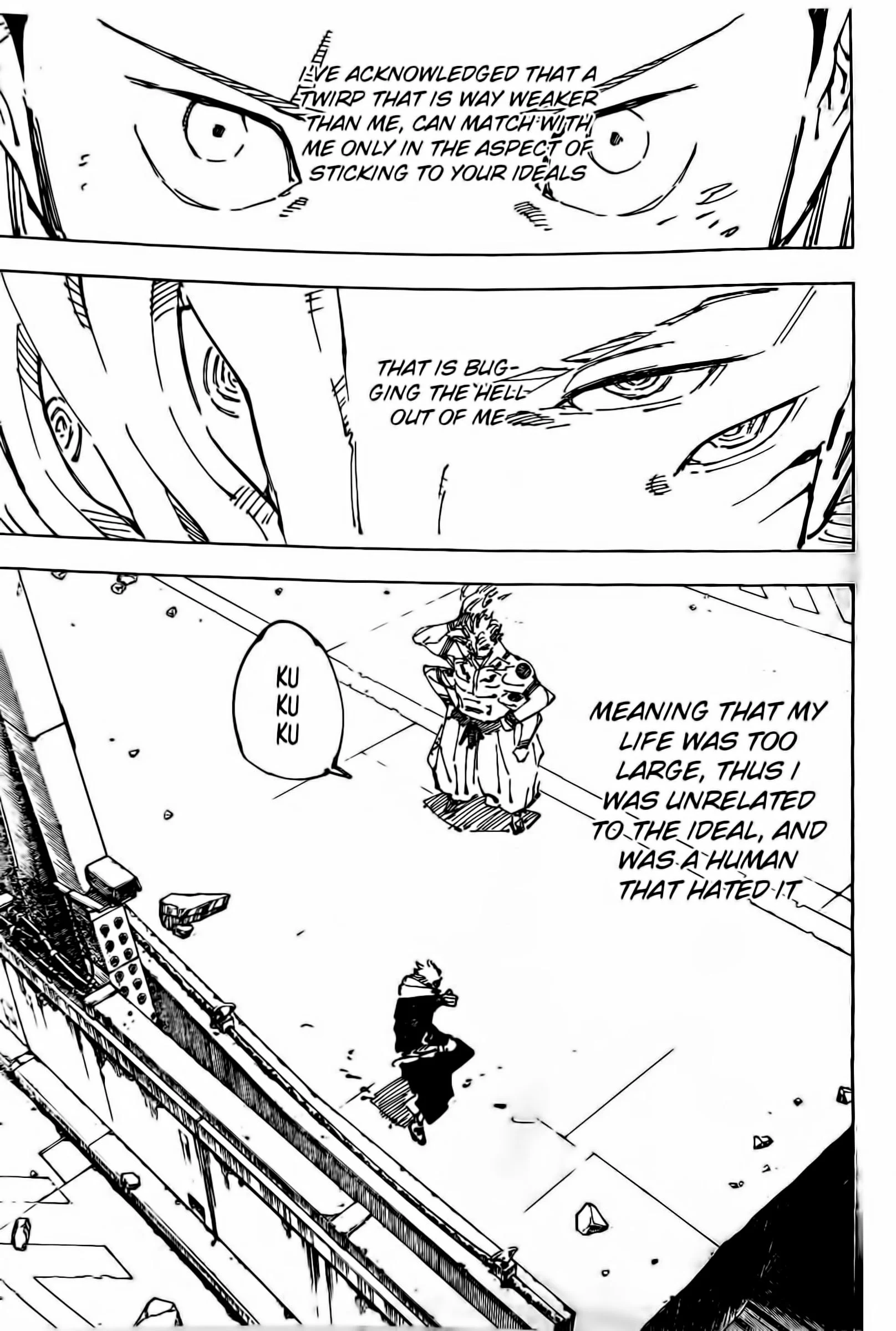 Read Jujutsu Kaisen ENGLISH Manga Online