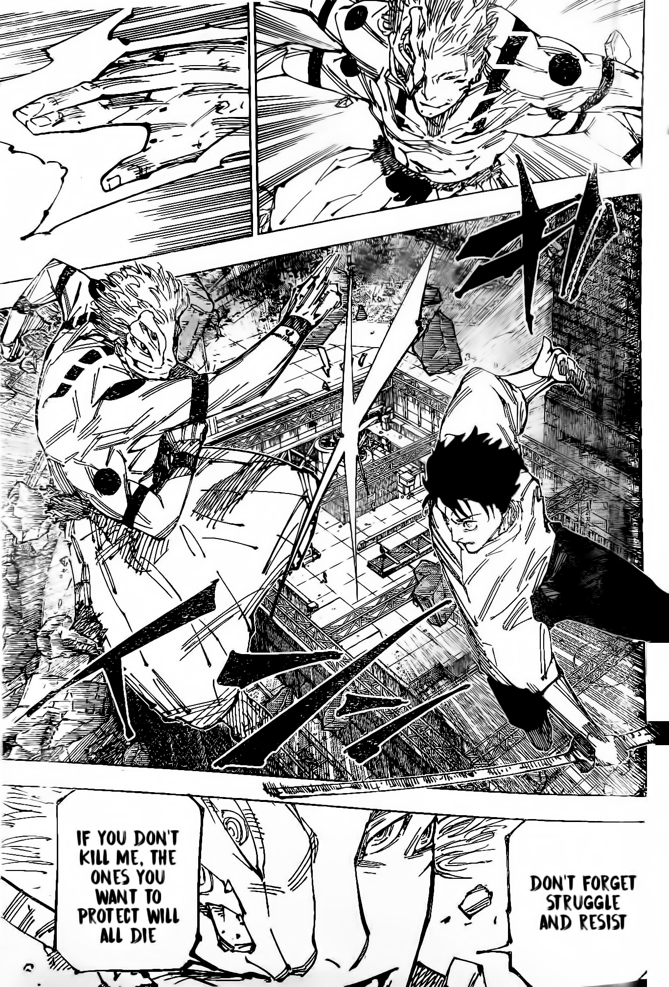 Read Jujutsu Kaisen ENGLISH Manga Online