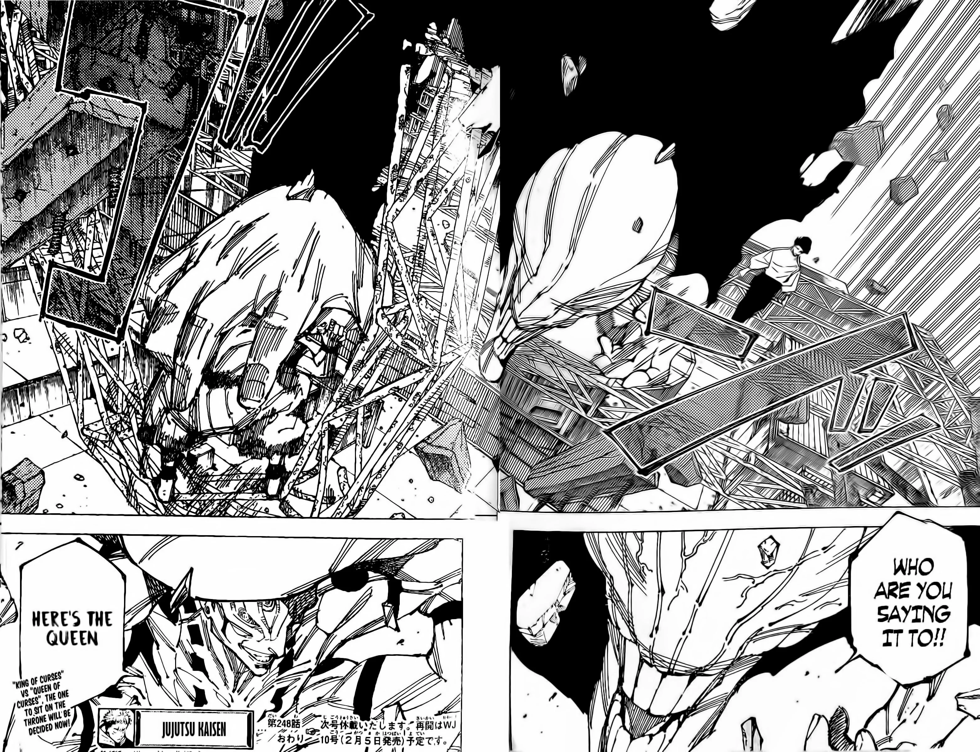 Read Jujutsu Kaisen ENGLISH Manga Online