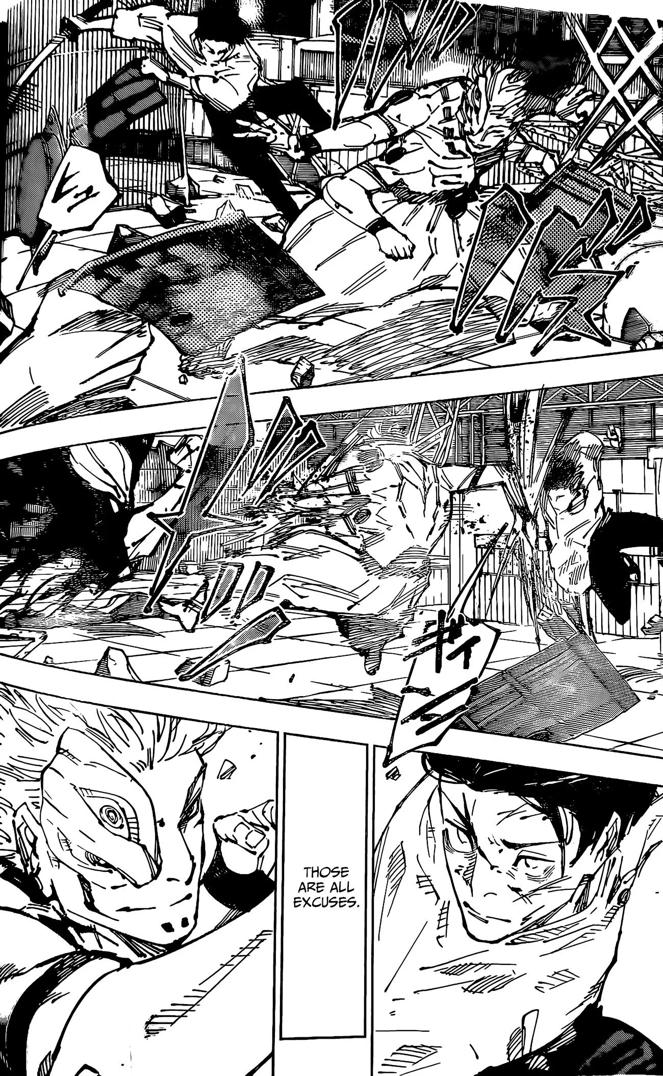 Read Jujutsu Kaisen ENGLISH Manga Online