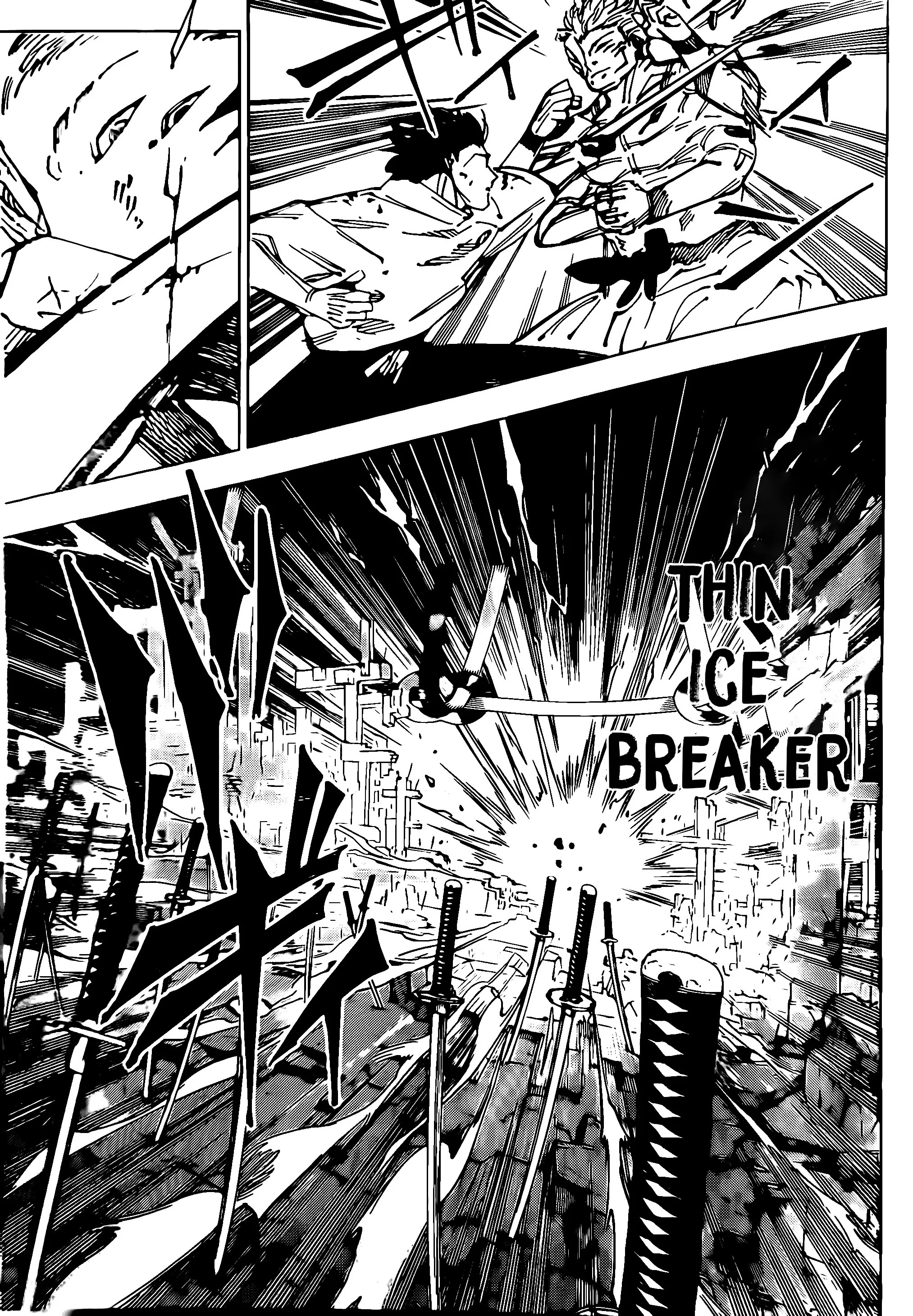 Read Jujutsu Kaisen ENGLISH Manga Online