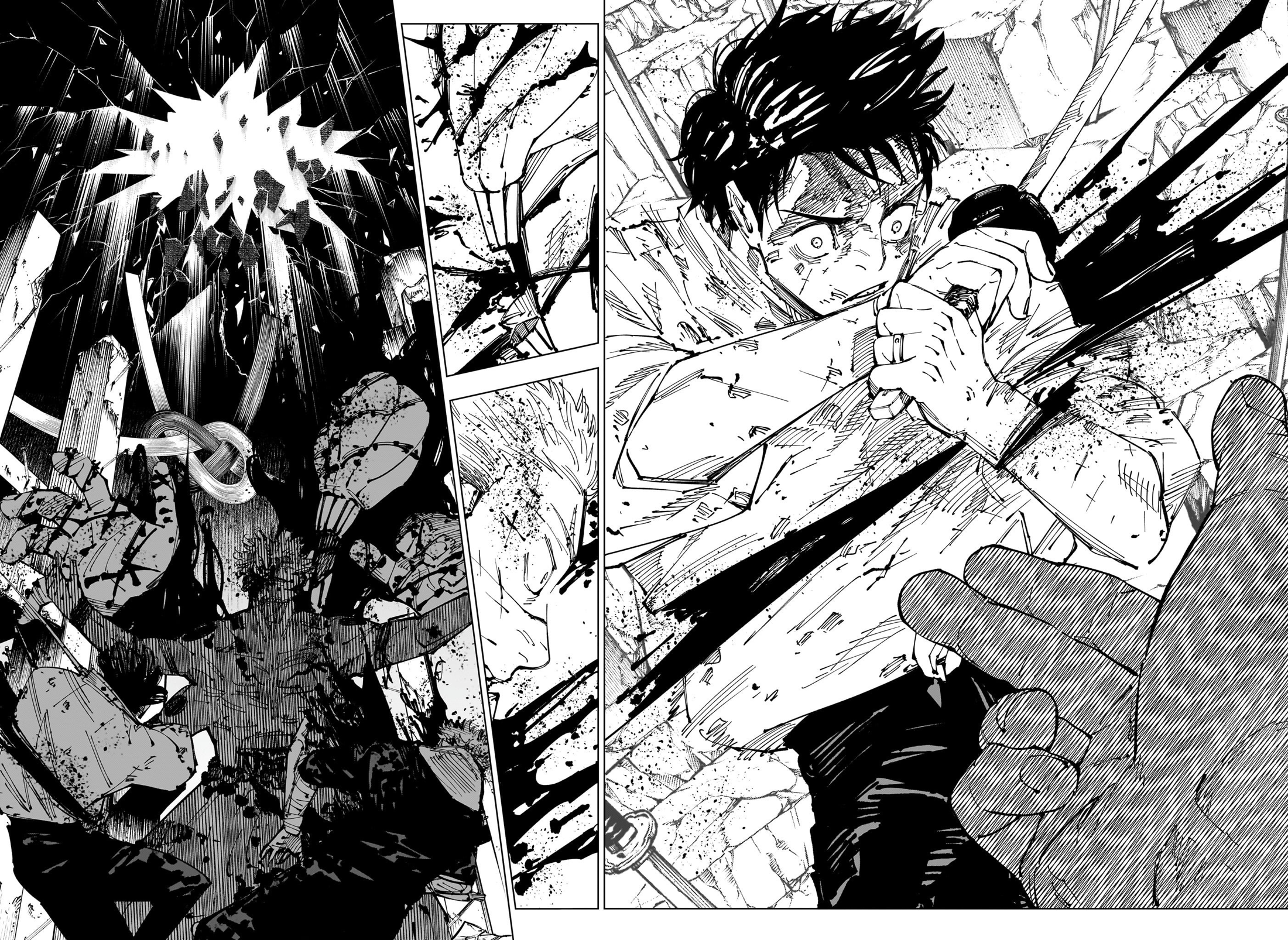Read Jujutsu Kaisen ENGLISH Manga Online