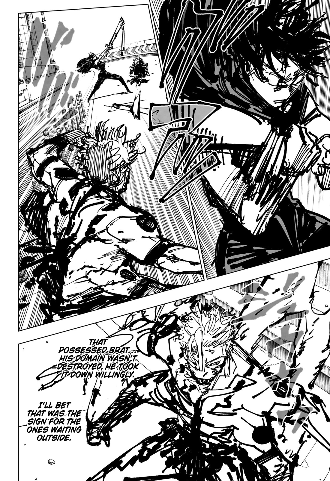 Read Jujutsu Kaisen ENGLISH Manga Online