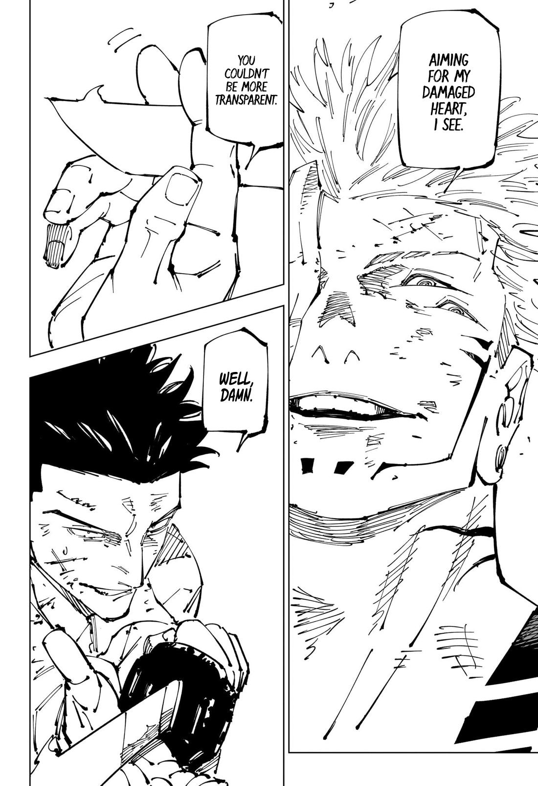 Read Jujutsu Kaisen ENGLISH Manga Online