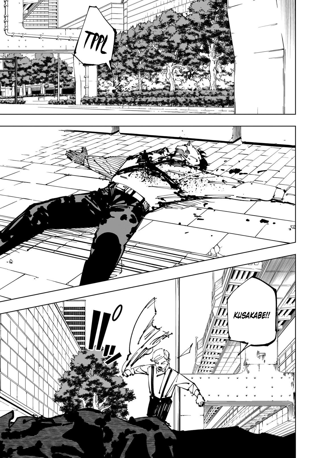 Read Jujutsu Kaisen ENGLISH Manga Online