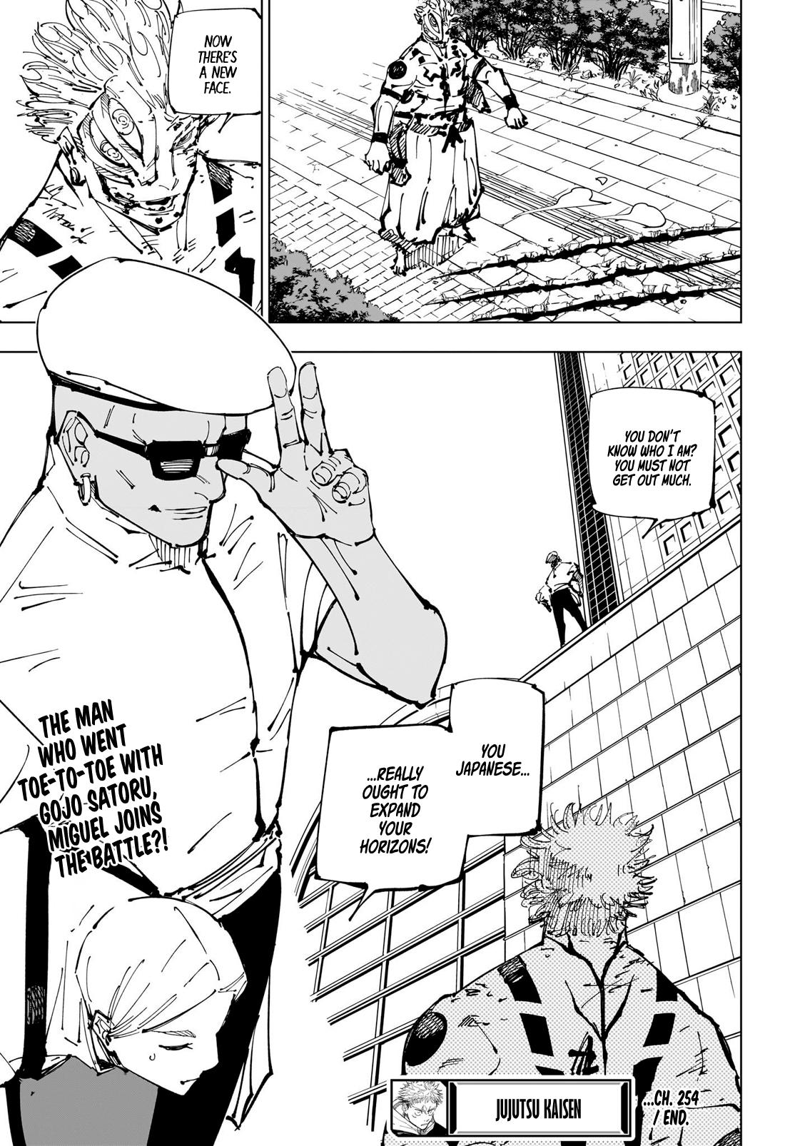 Read Jujutsu Kaisen ENGLISH Manga Online