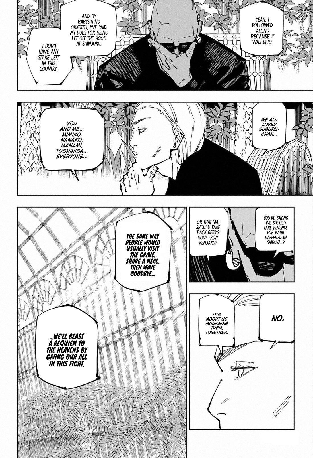 Read Jujutsu Kaisen ENGLISH Manga Online