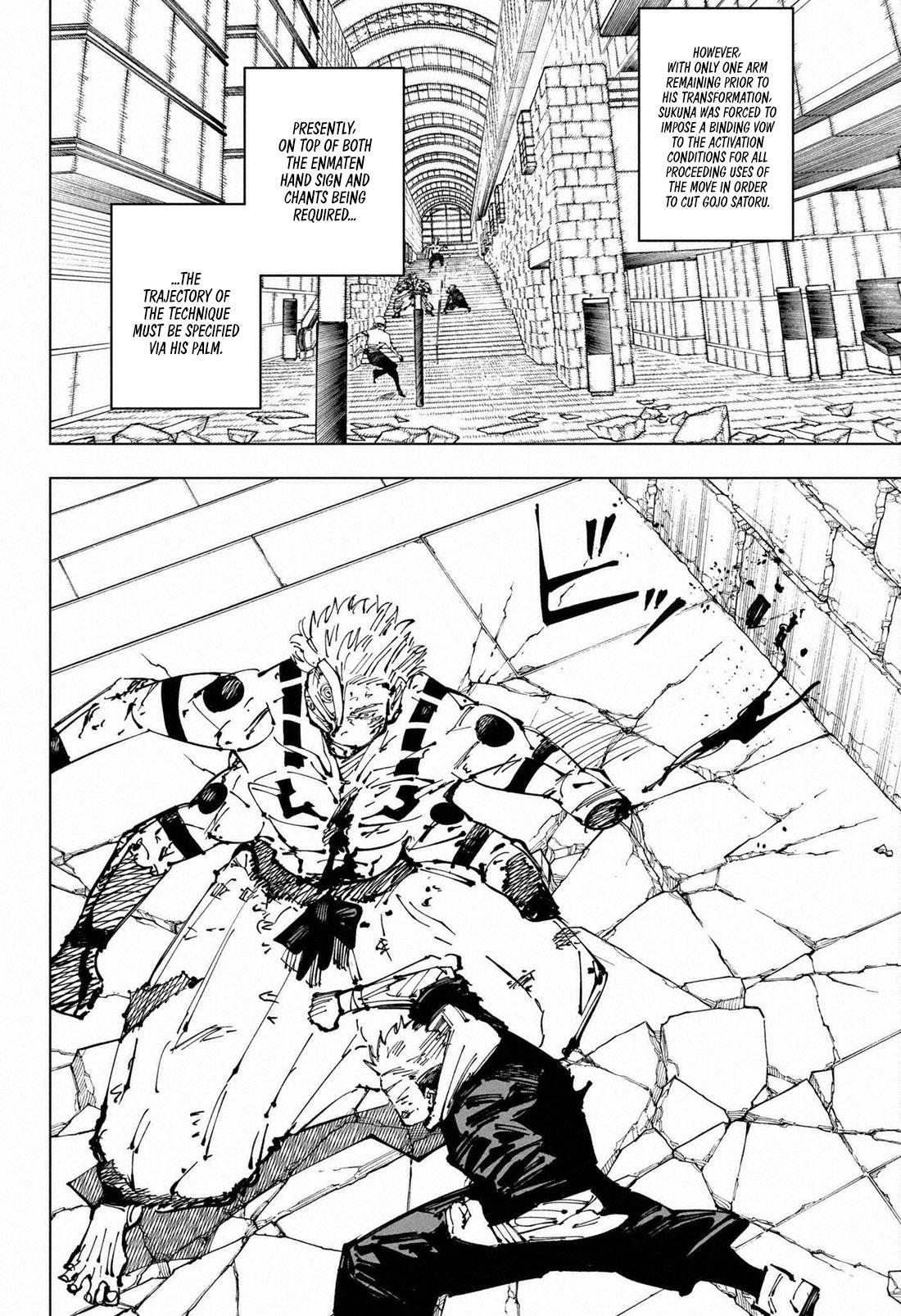 Read Jujutsu Kaisen ENGLISH Manga Online